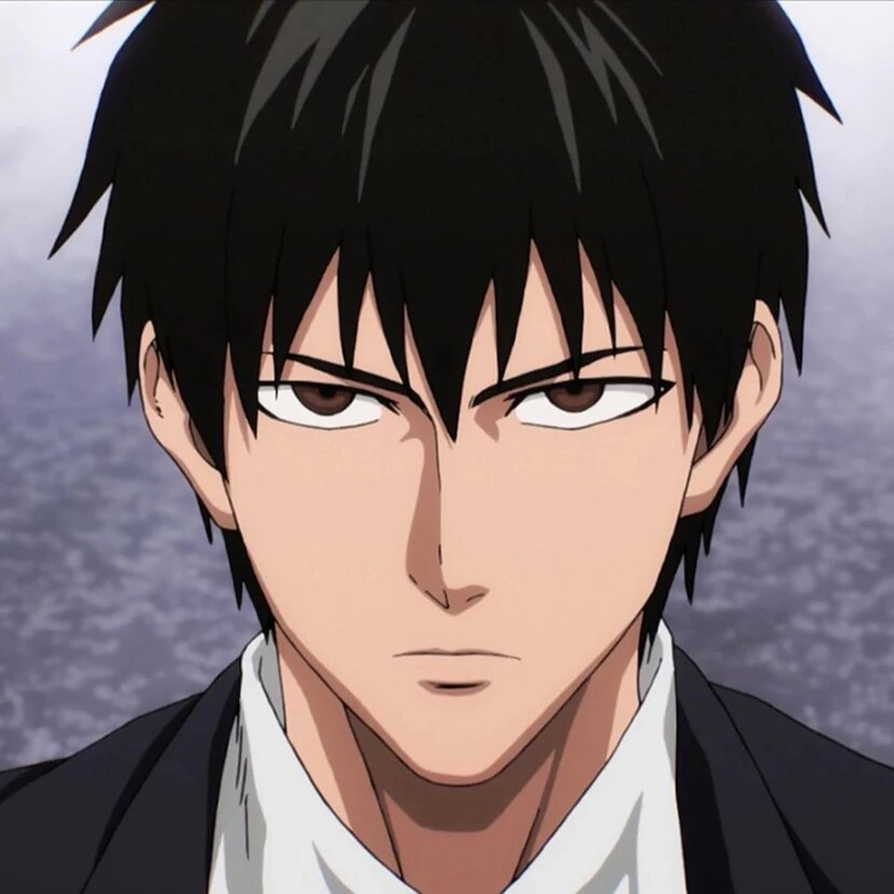 琦玉头像 琦玉还有头发的时候属实帅哇!