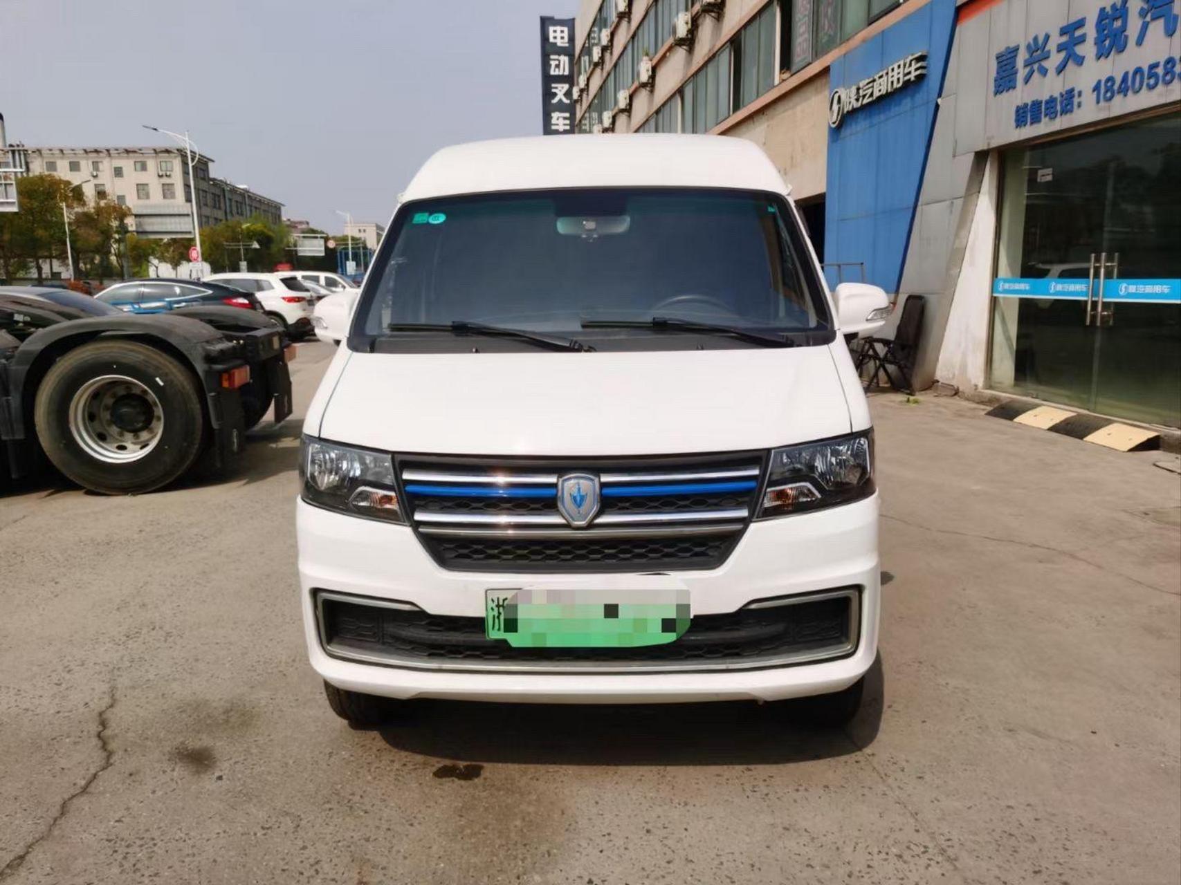 23年3月金杯电车一整年l封闭式货车:跑了2万多少公里:冰点处理