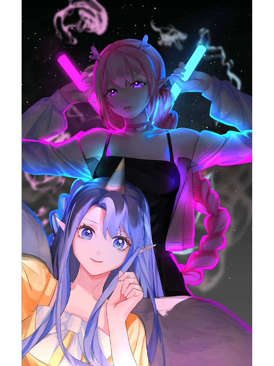 2022鼠星星变身壁纸第一弹! 糟糕是心动的感觉