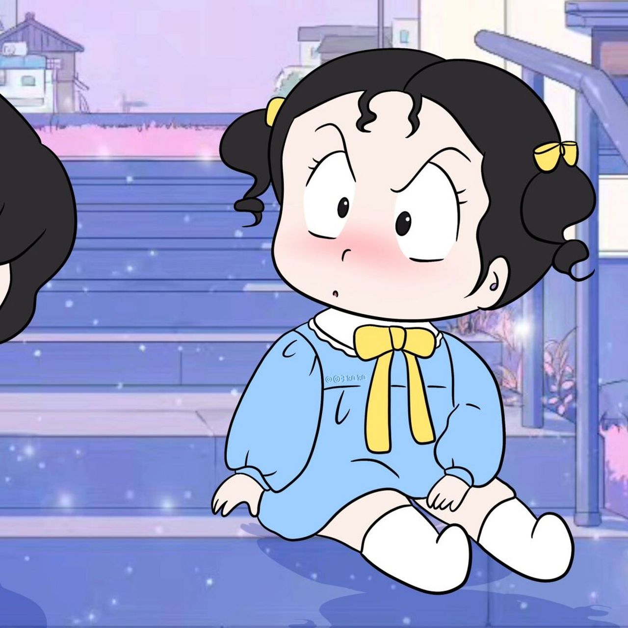 单图来了～ #动漫头像# #情头# #动漫情头# #福星小子# #可爱头像