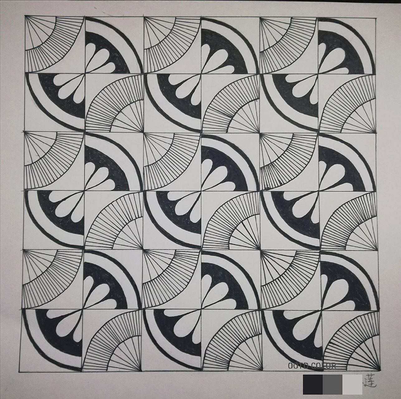 1近似构成 2渐变构成 3重复构成 每个灰太狼的位置及背景都是自已编排