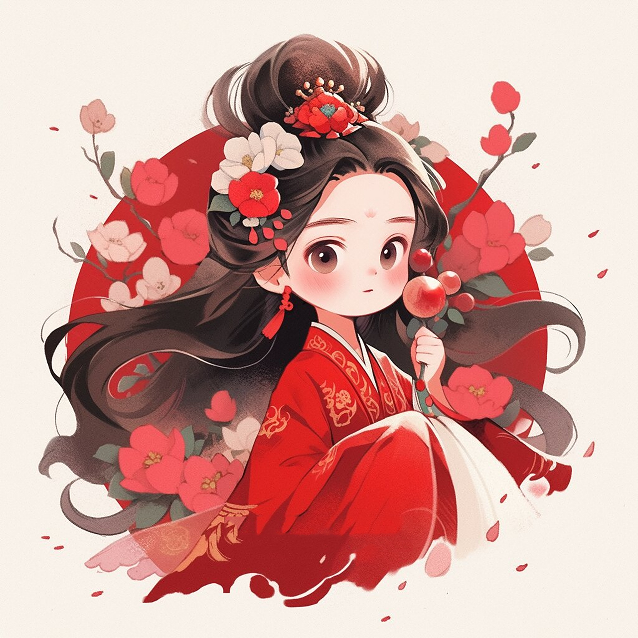 头像丨太磕长相思小夭,夭党必备古装小头像 #古装#0202#古装电视