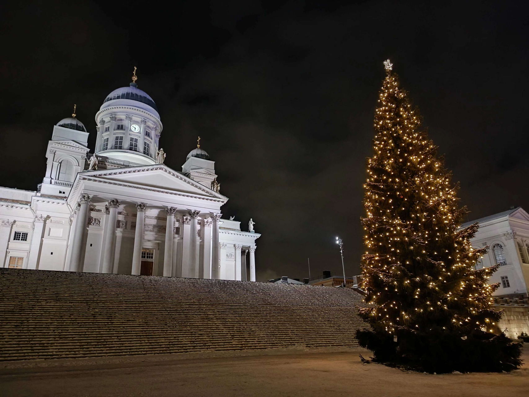 芬兰9194 赫尔辛基7915伊瓦洛 天气也没有想象中那么冷嘛