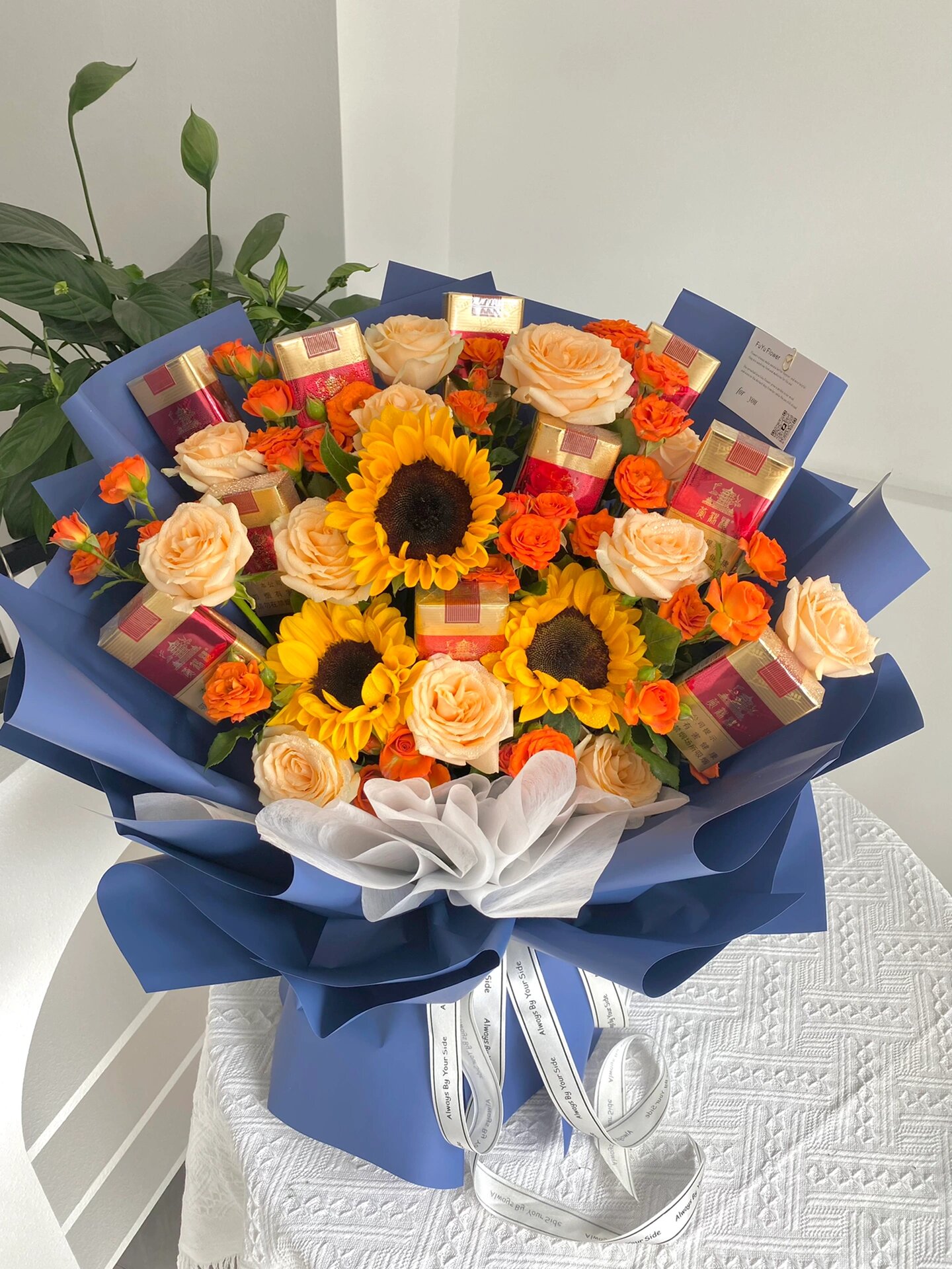 男士生日大花束