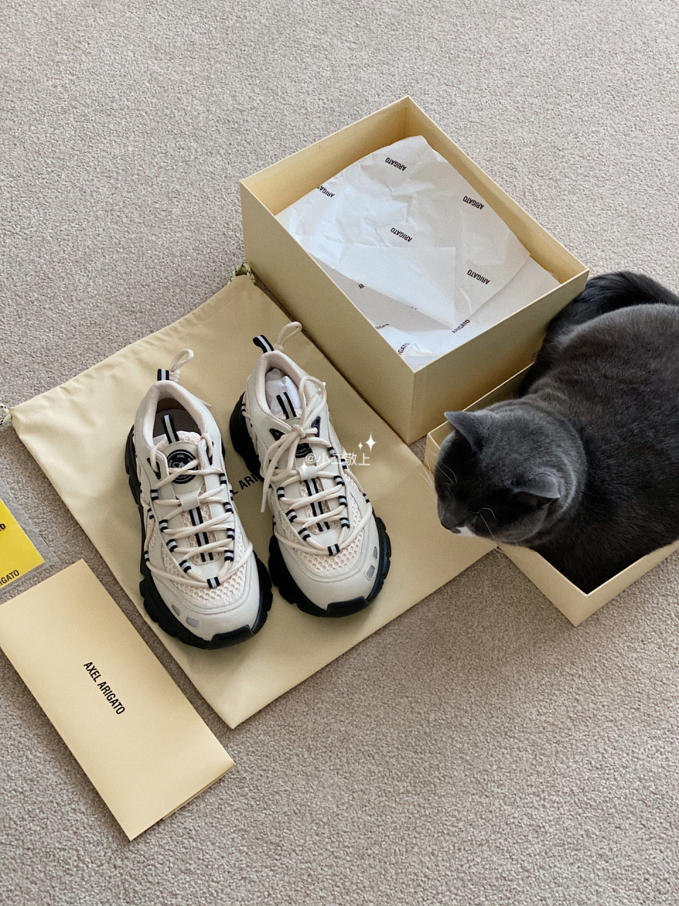 axel arigato|老爹鞋marathon r-web|开箱 axel arigato是一个瑞典的