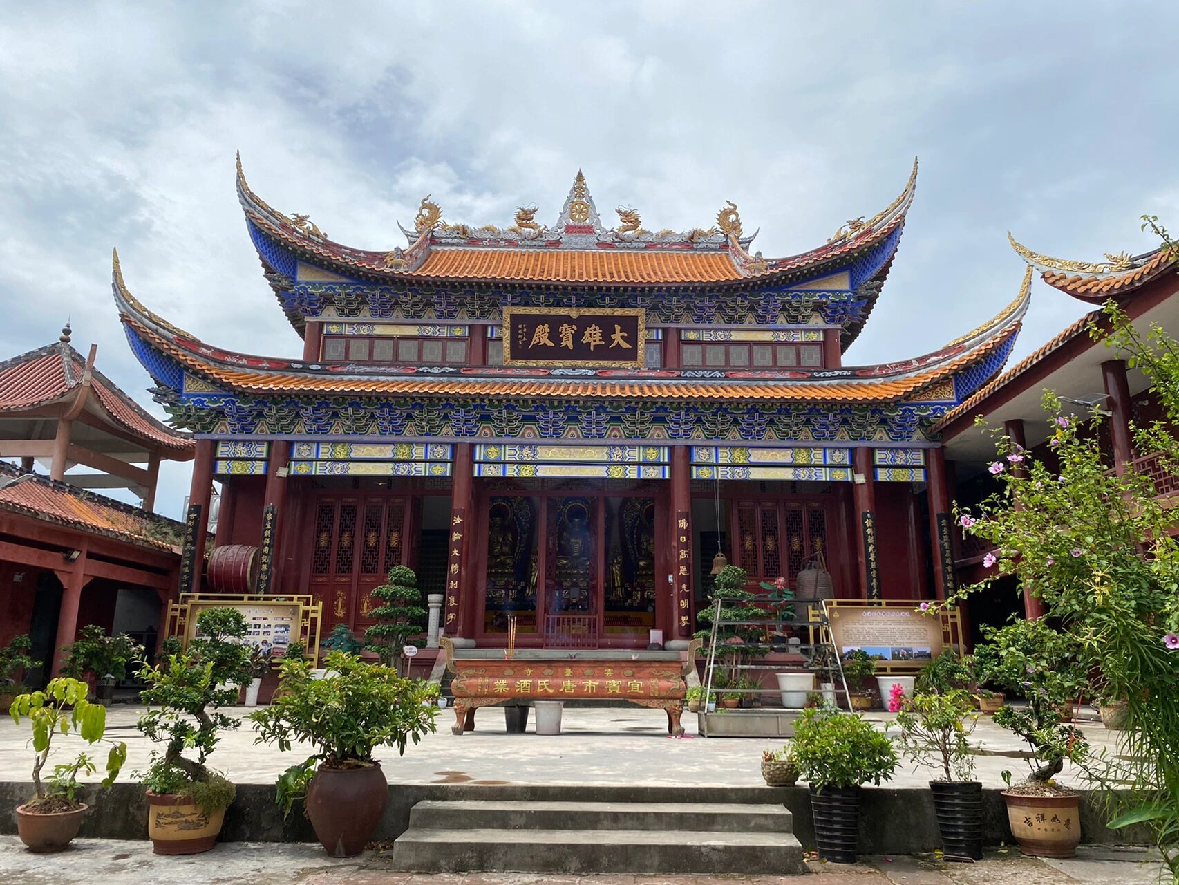 在宜宾,推荐冷门景点之南溪云台山森林公园 免费景点,很多值得拍照的