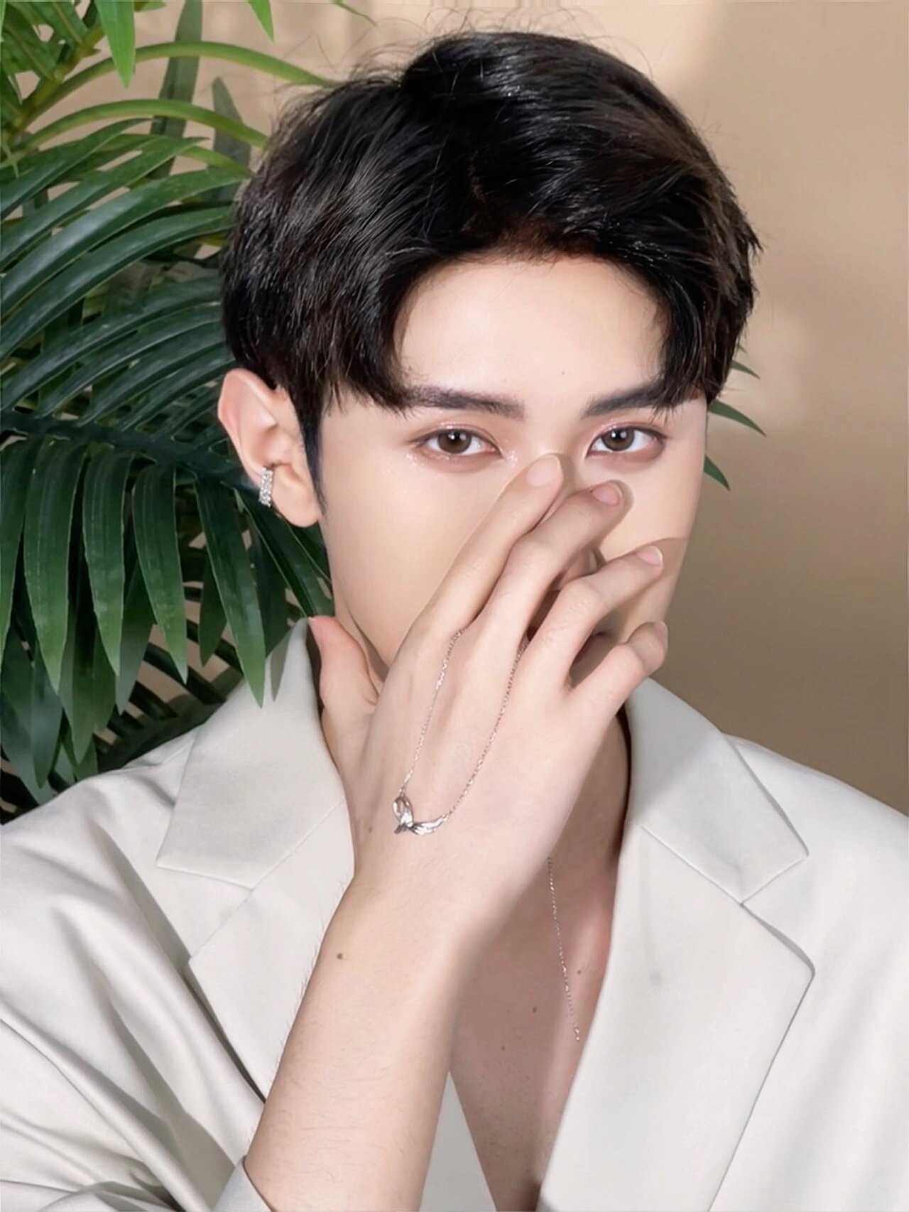 男生首饰|铂金项链太显气质了92 今天分享一下近期心爱的首饰 自从