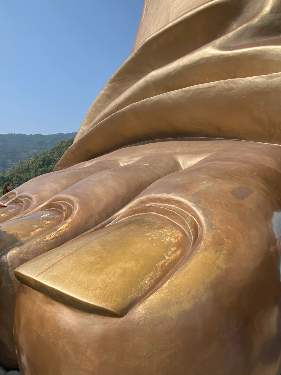 在梵宫感受到了泼天的富贵～佛脚抱了,击掌击了,保佑平安顺遂,幸福