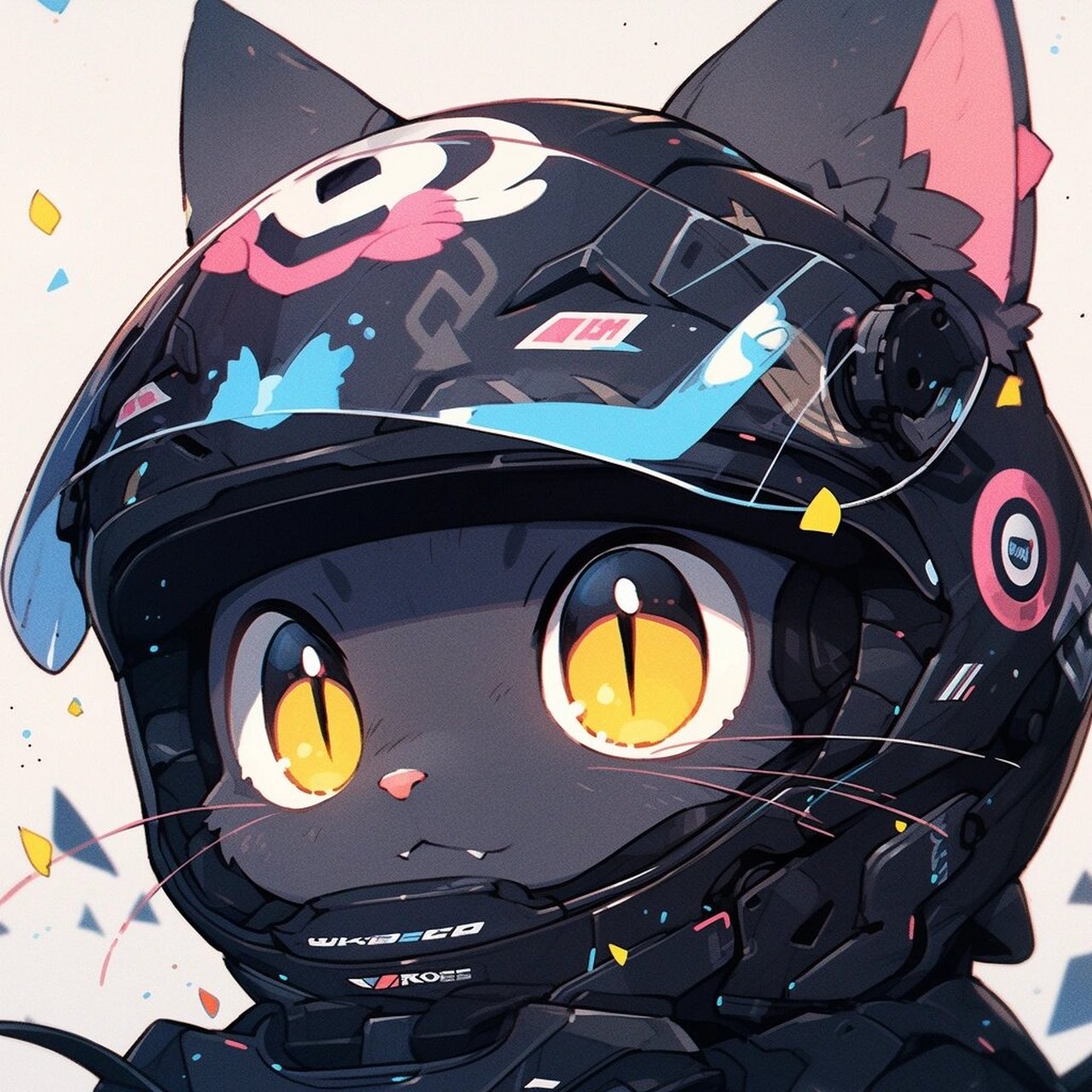 机车猫猫头像,要不要养一只会骑车的猫猫? 要不要养一只会骑车的猫猫?