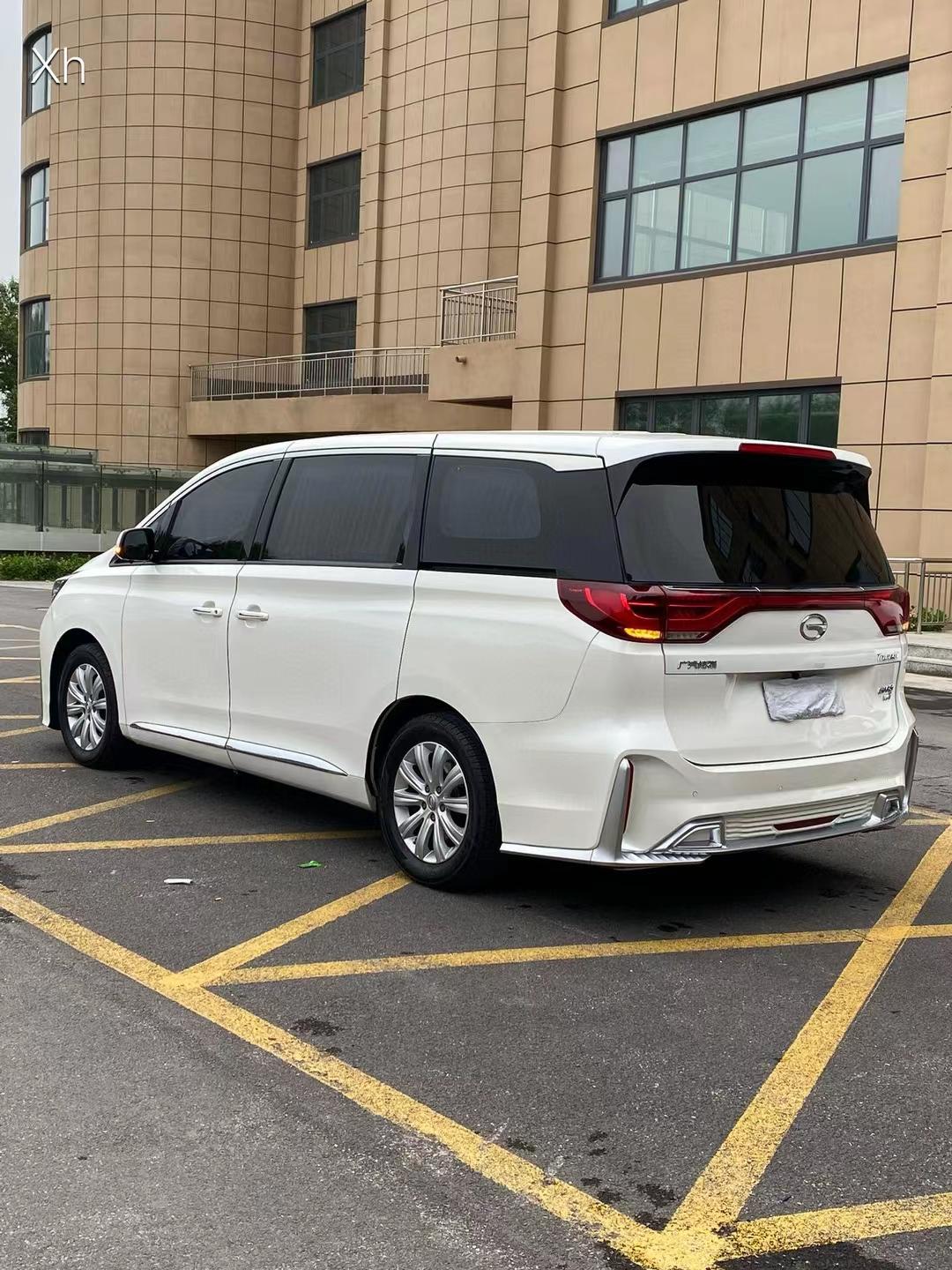 新到家2019年传祺gm8商务20t车况原版没事故整车两件补漆