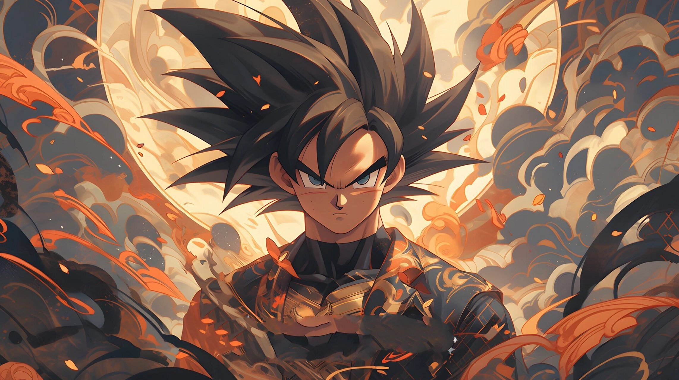 七龙珠悟空|4k 超高清16:9电脑壁纸