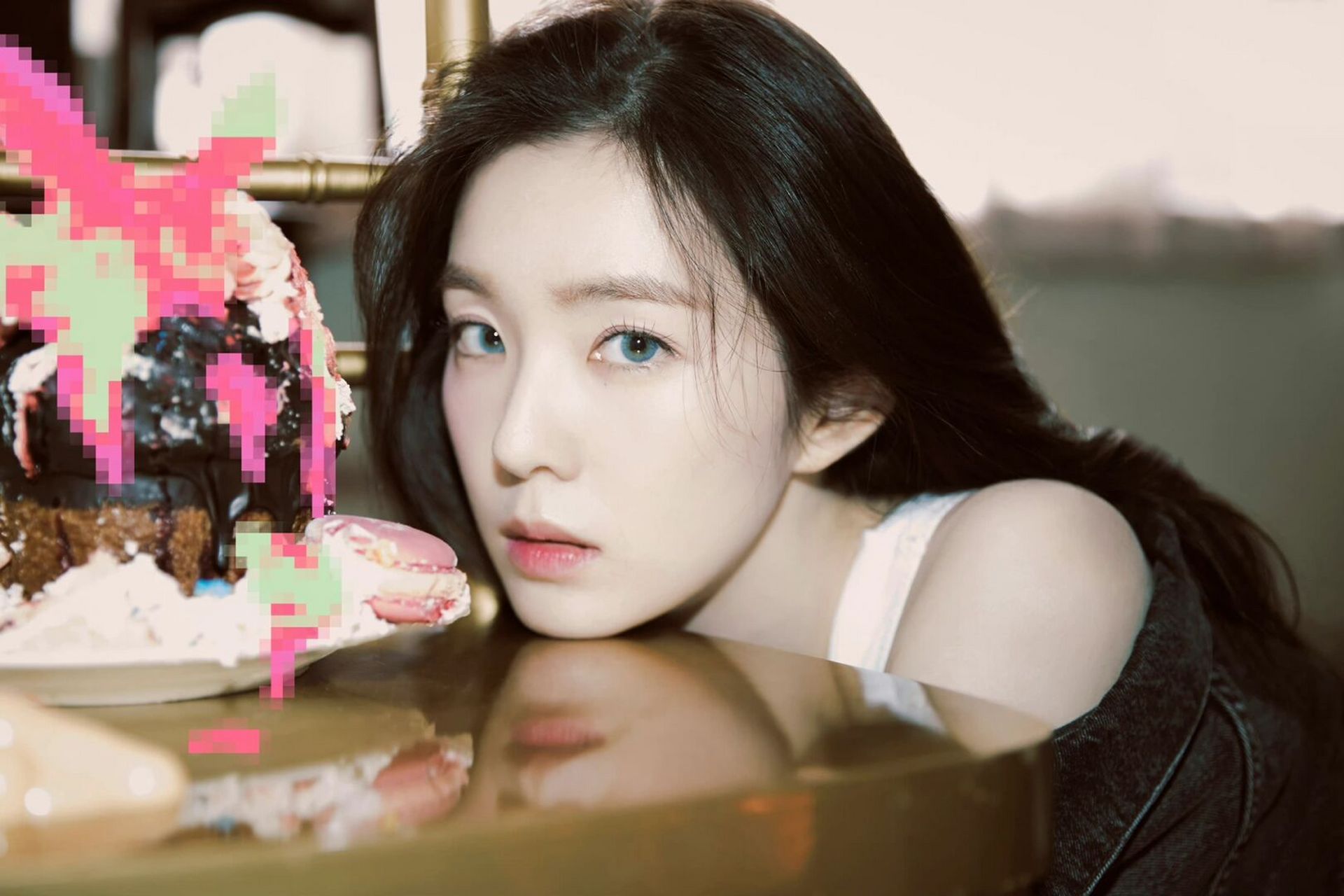 好美已经说累了 irene 新专辑概念照9404 #韩国女团# #南韩女爱豆