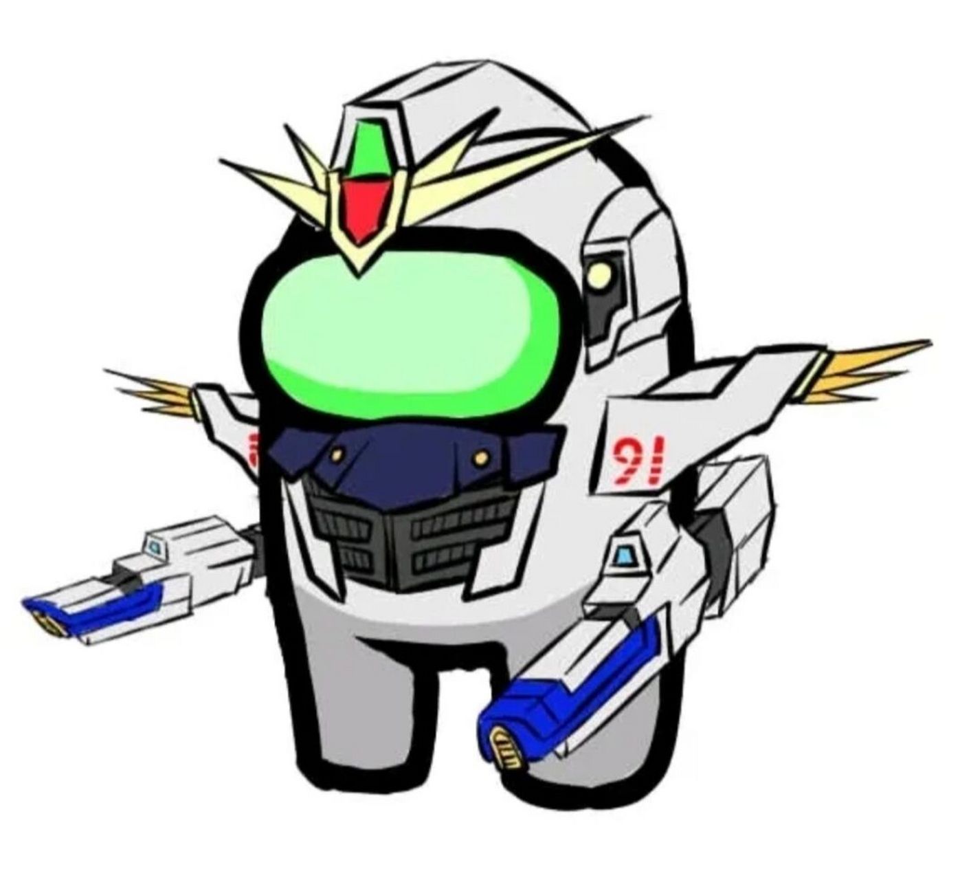 太空狼人杀头像(高达版)