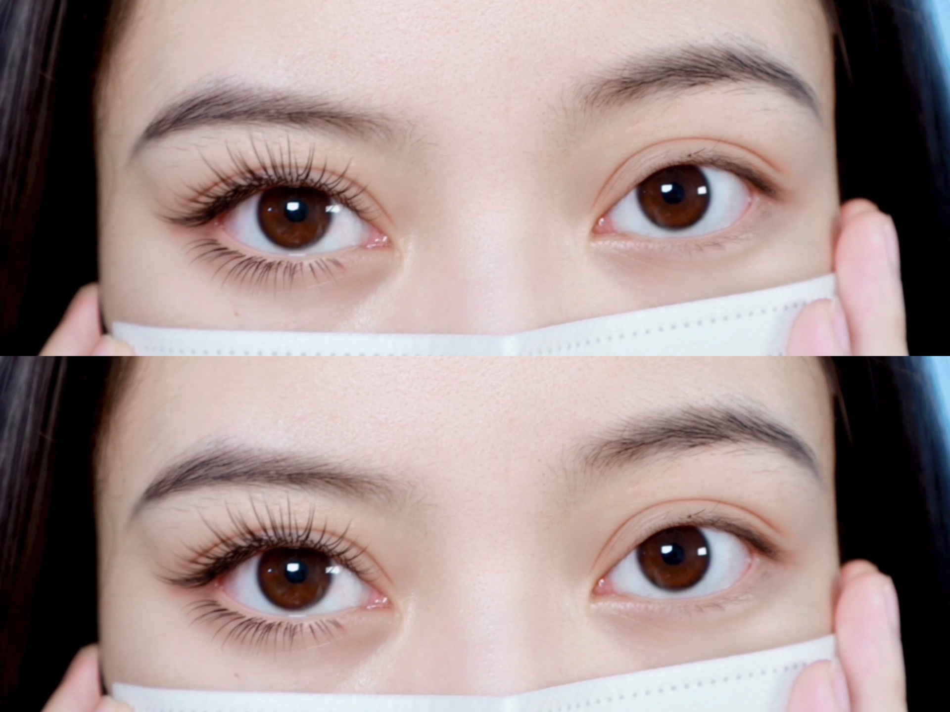 单根睫毛嫁接教程来啦,使用0.20c翘度