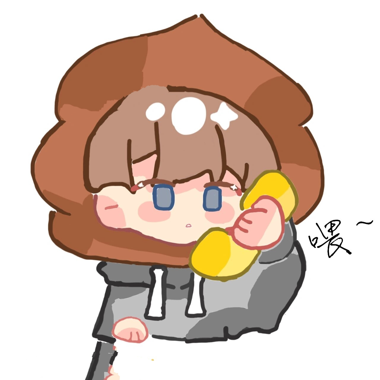 小潮院长简笔画