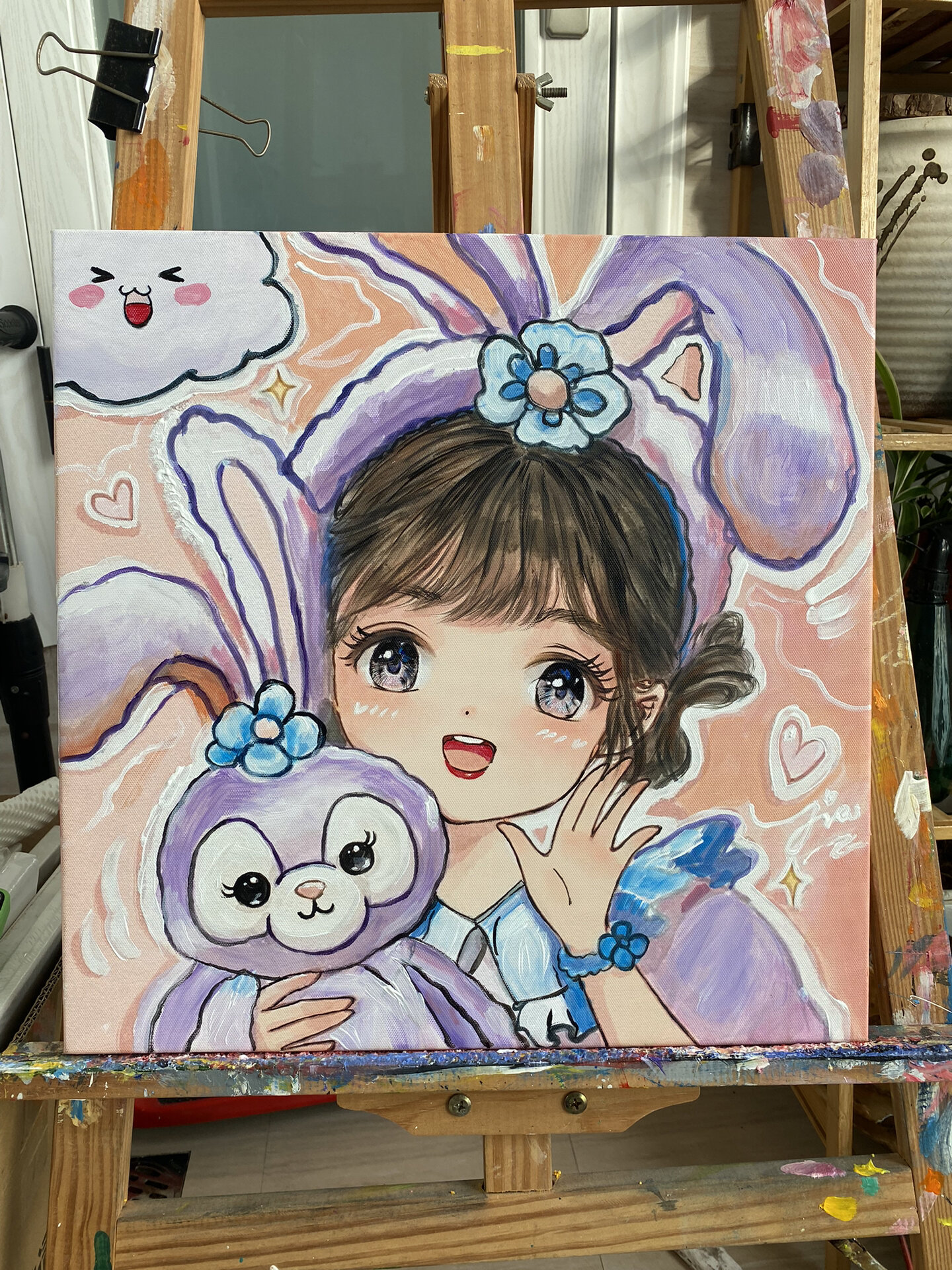 手绘"星黛露"有份童心真好!