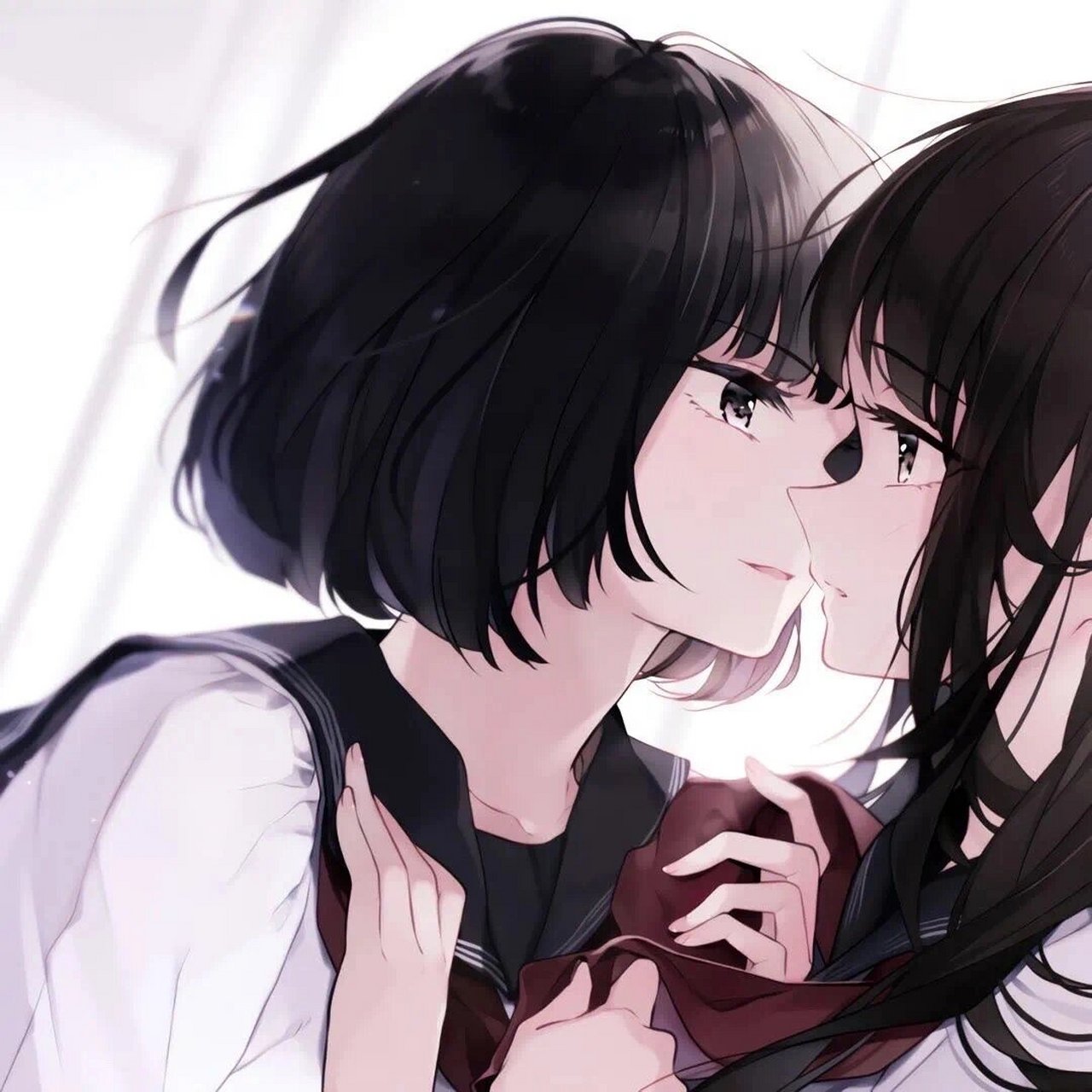 超好看的闺蜜动漫头像,快@你的闺蜜换上!