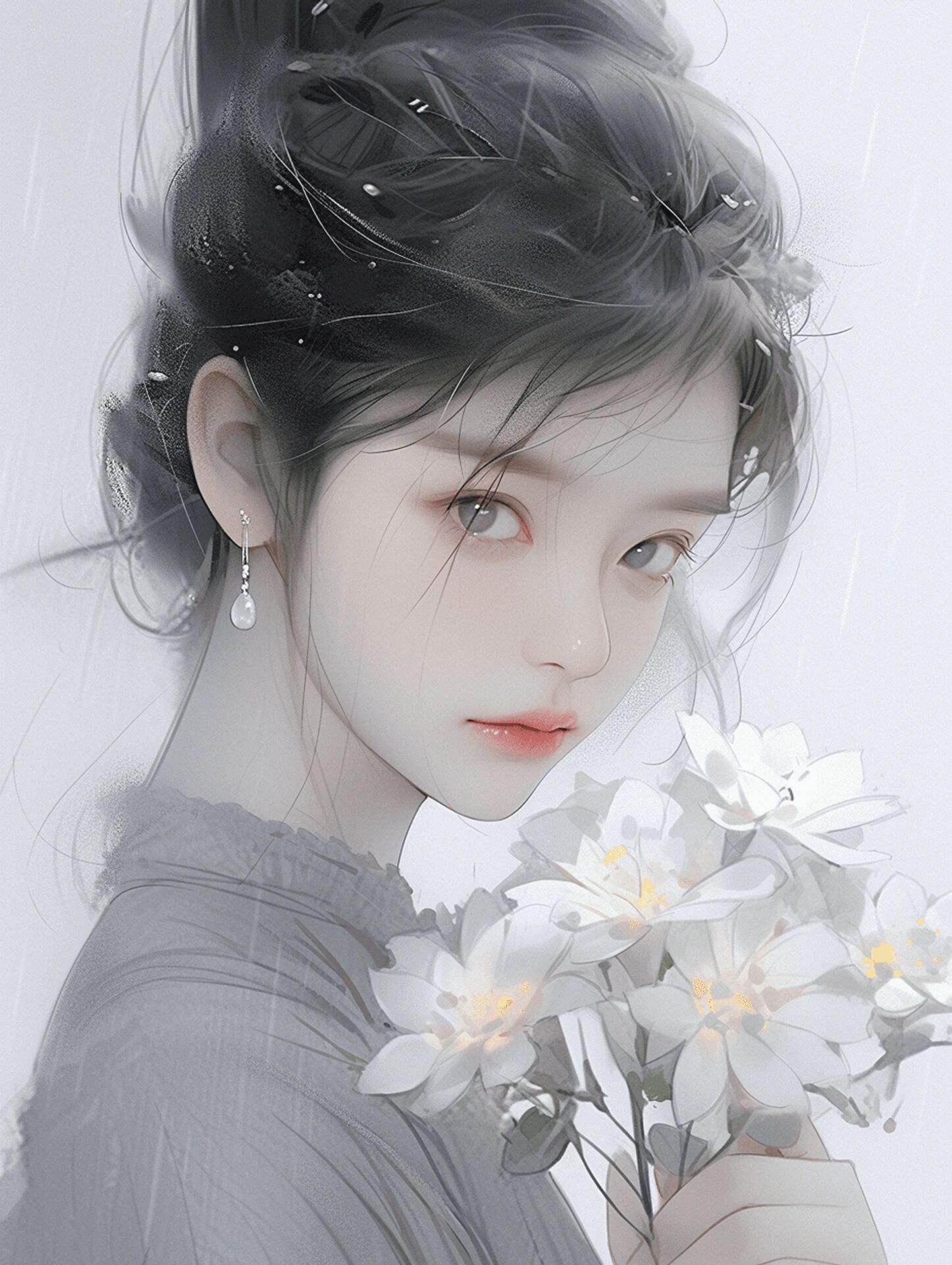 是心动啊,清冷又高傲!