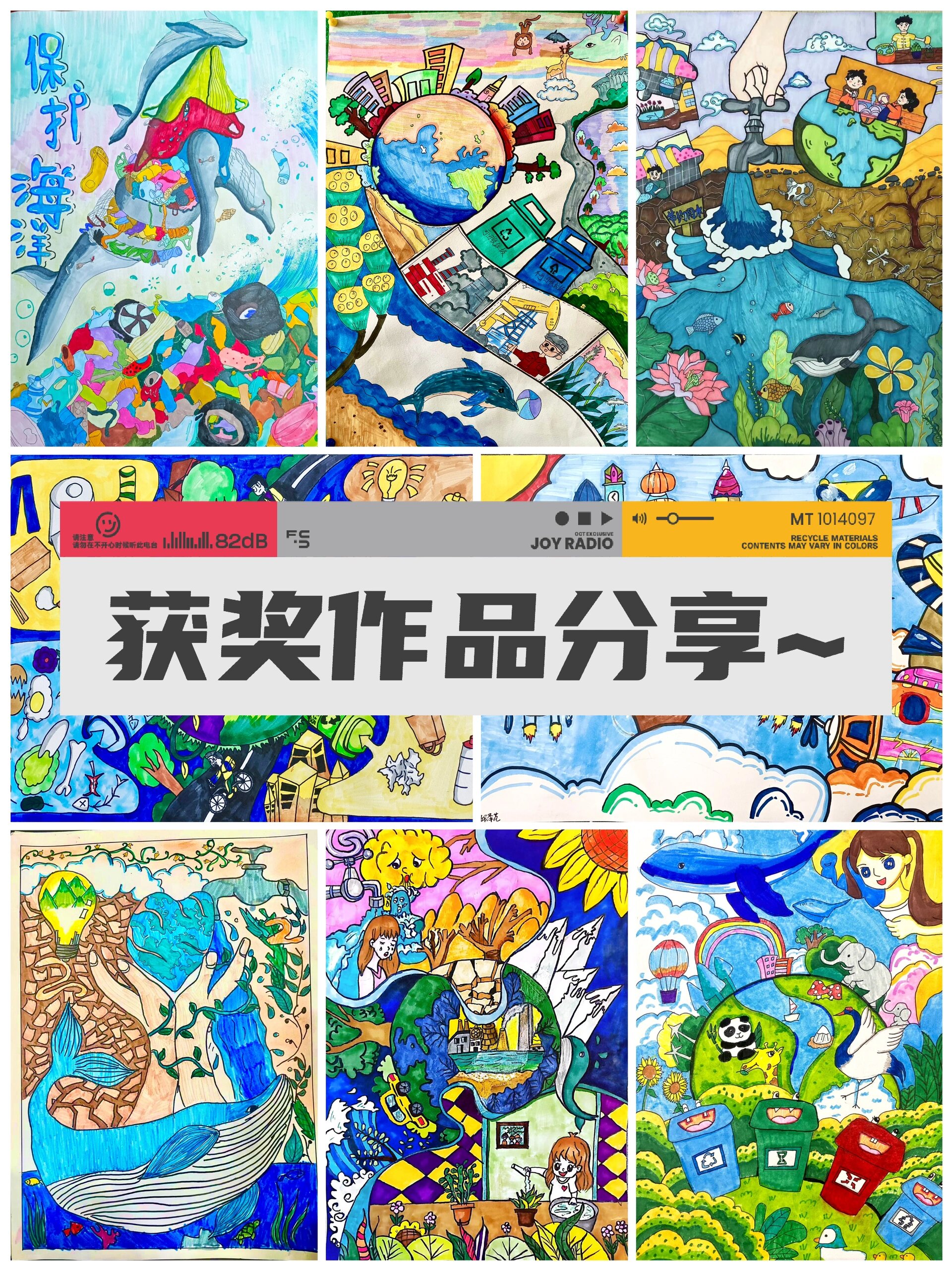 9797第13届"保护环境/地球"主题获奖作品73