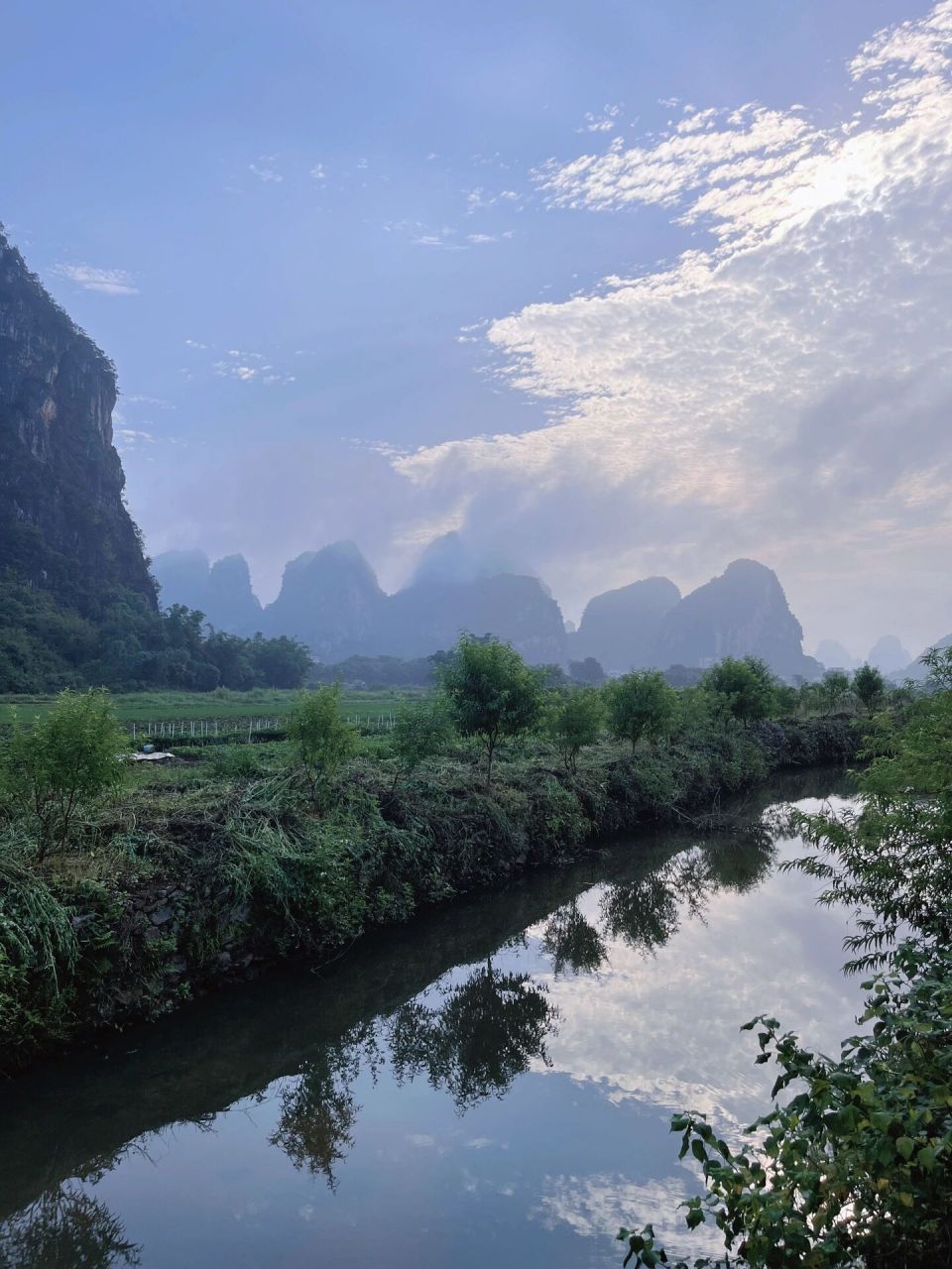 英德黄花镇 山水小桂林7215and t3有机茶园95