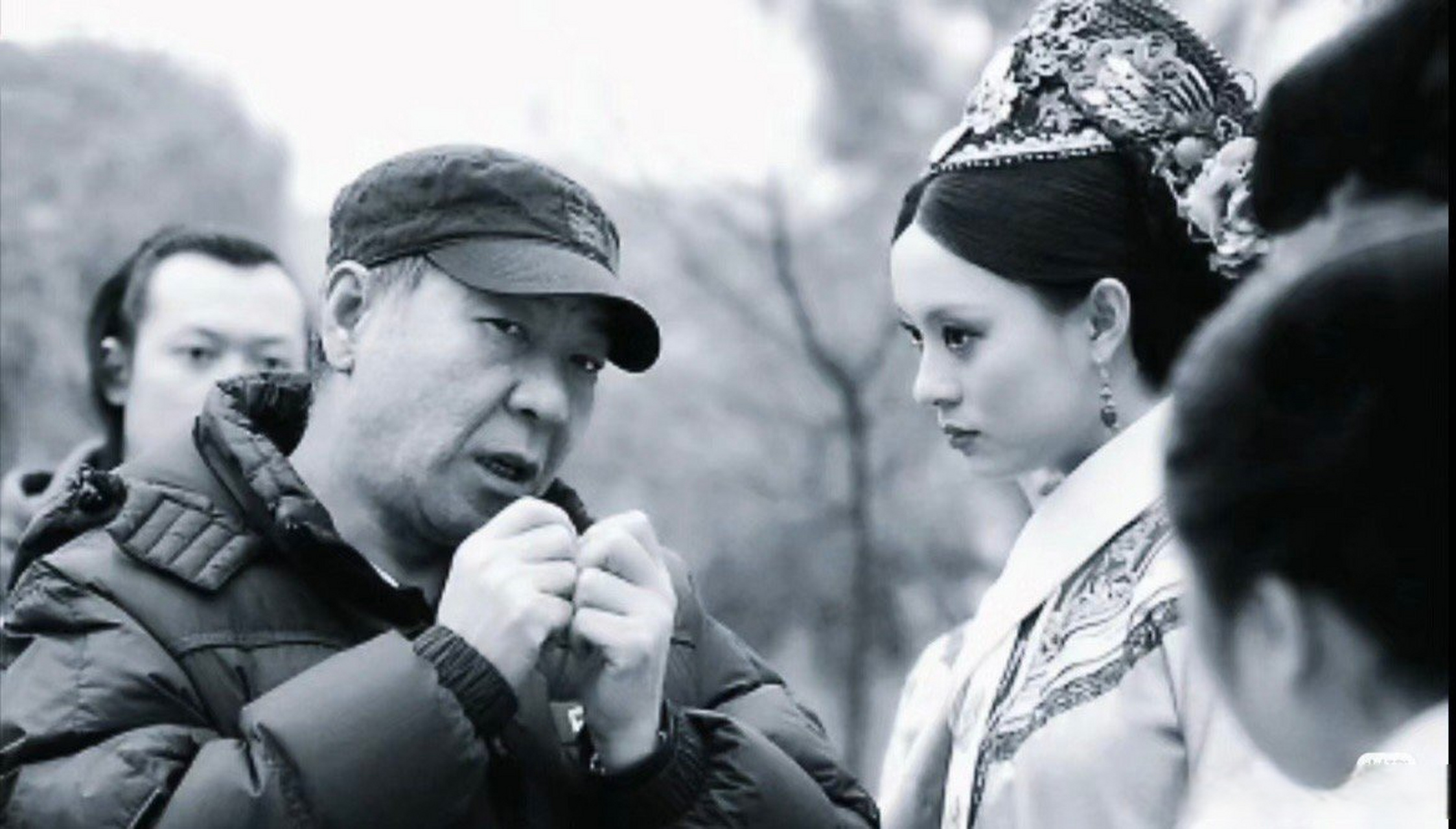 郑晓龙和孙俪同框这张图有种很强的时空割裂感  #孙俪惊讶大家还在