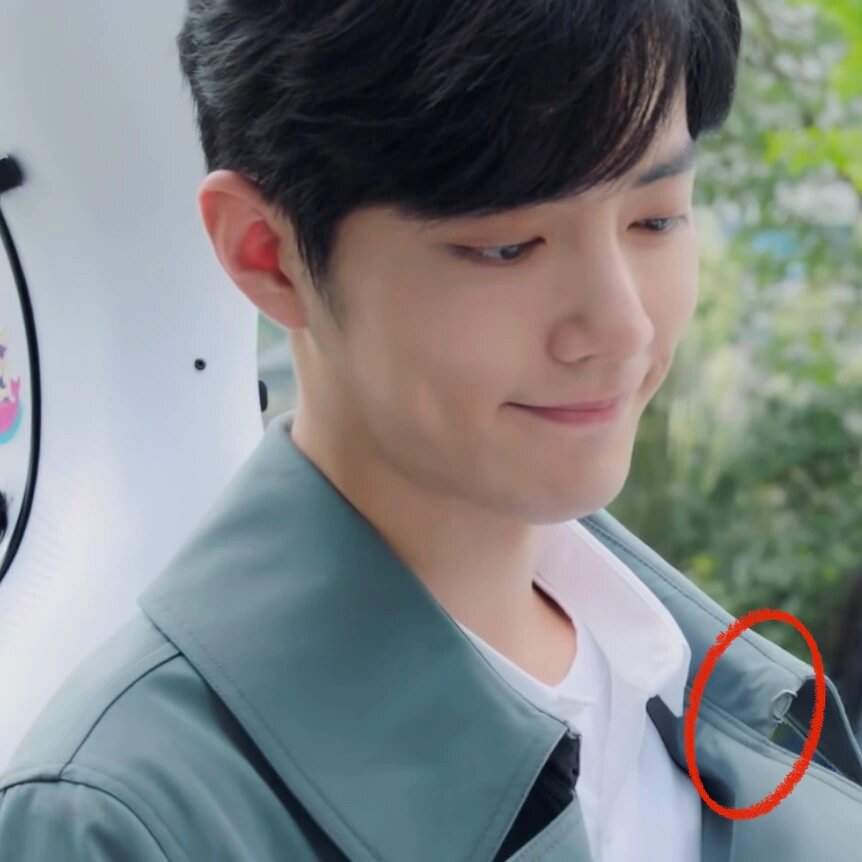 顾一野同款风纪扣