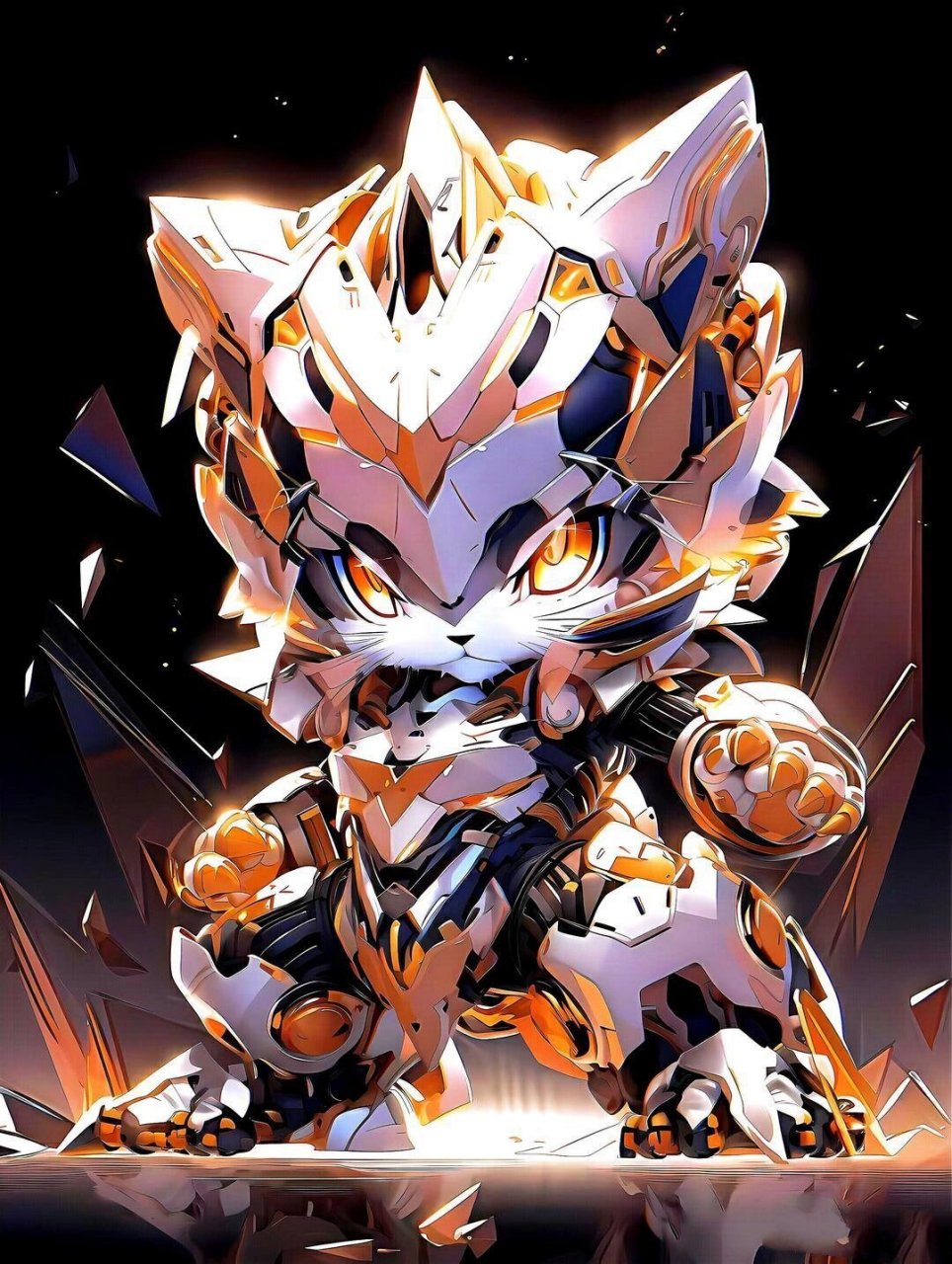 精品老虎机甲壁纸