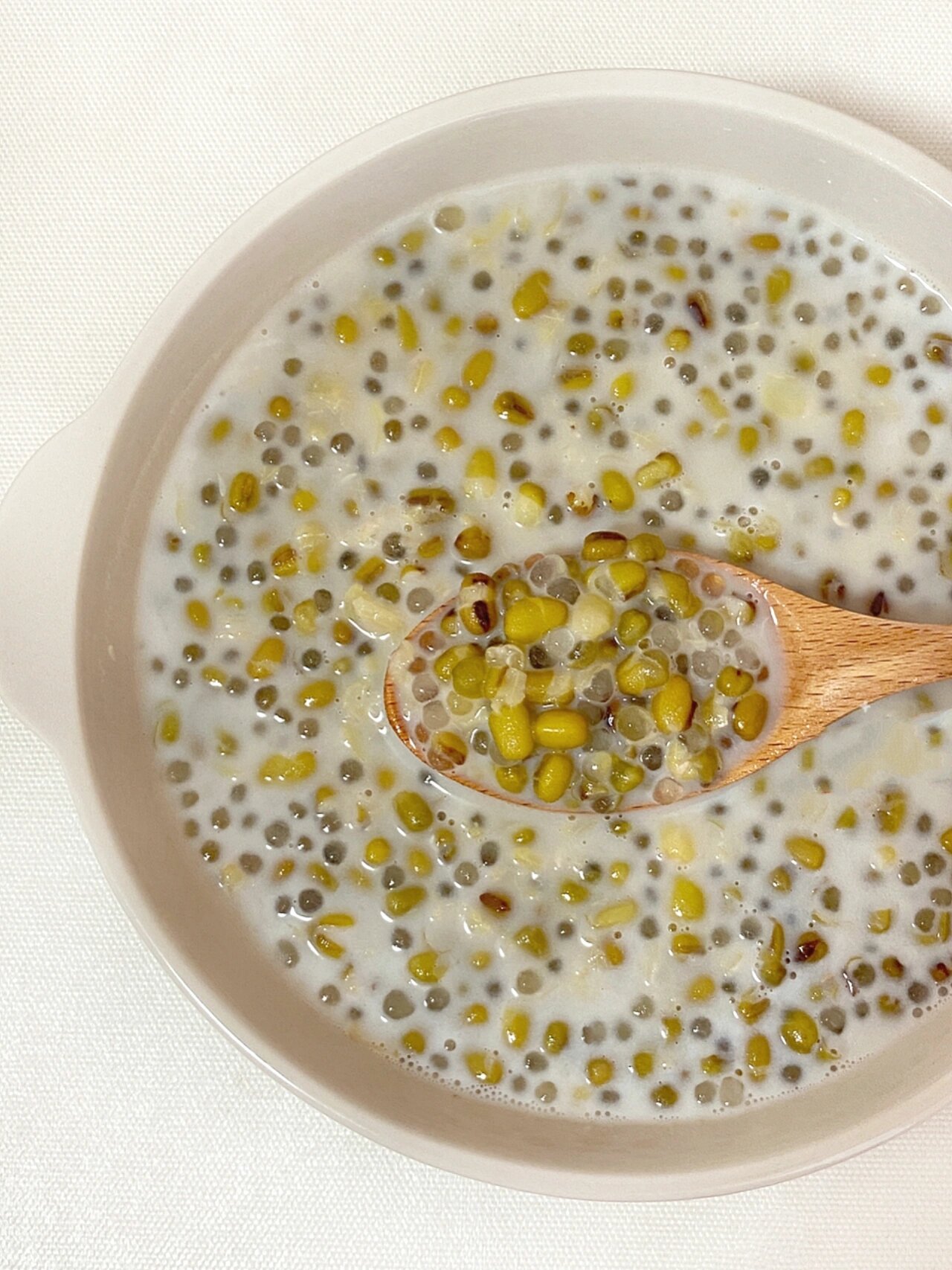 绿豆西米露91夏日解暑小甜品,比奶茶还好喝~ 03夏天来一碗绿豆