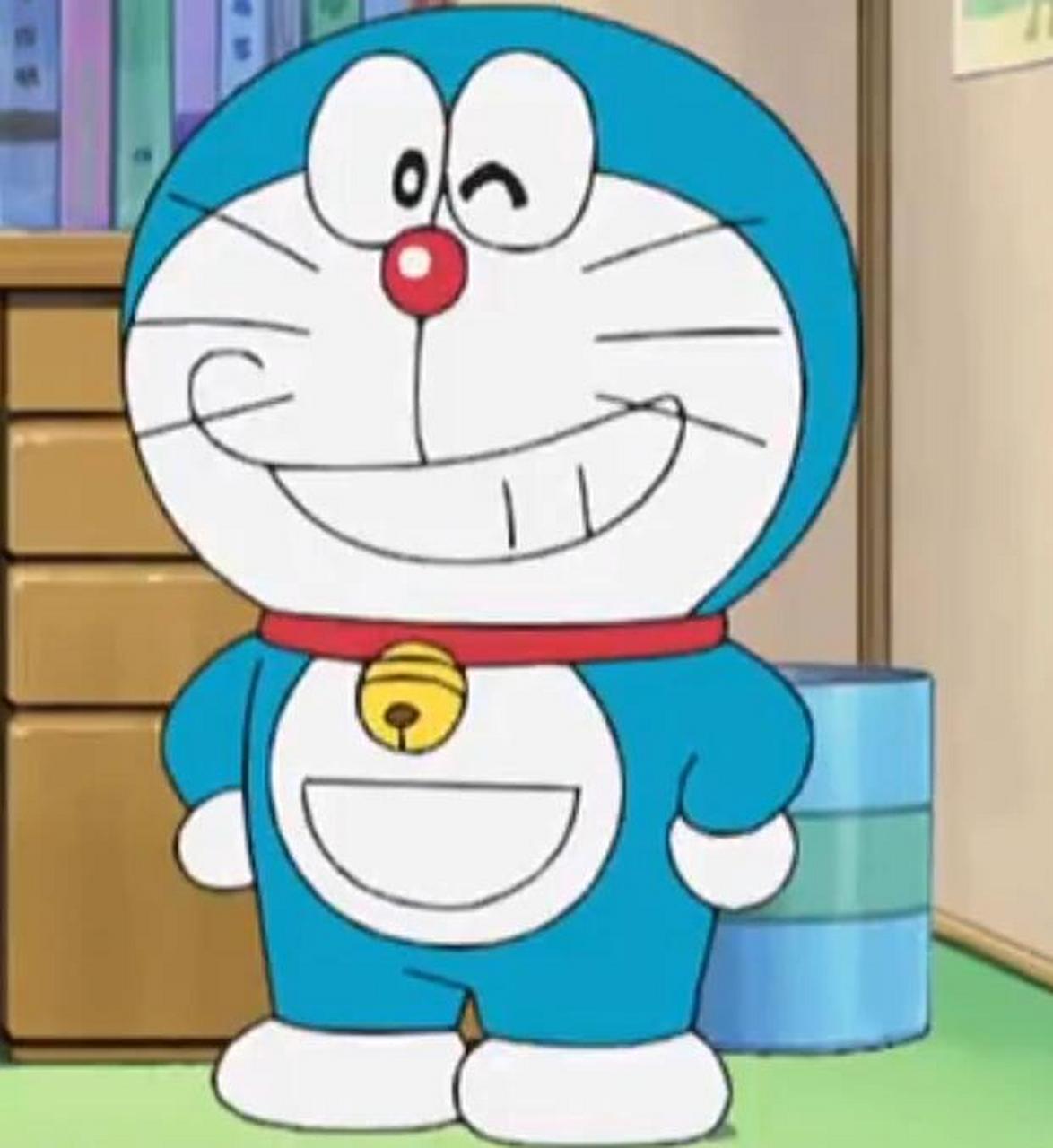 又来了 #哆啦a梦# #叮当猫# #哆啦a梦控# #敲可爱# #蓝胖子# #表情包