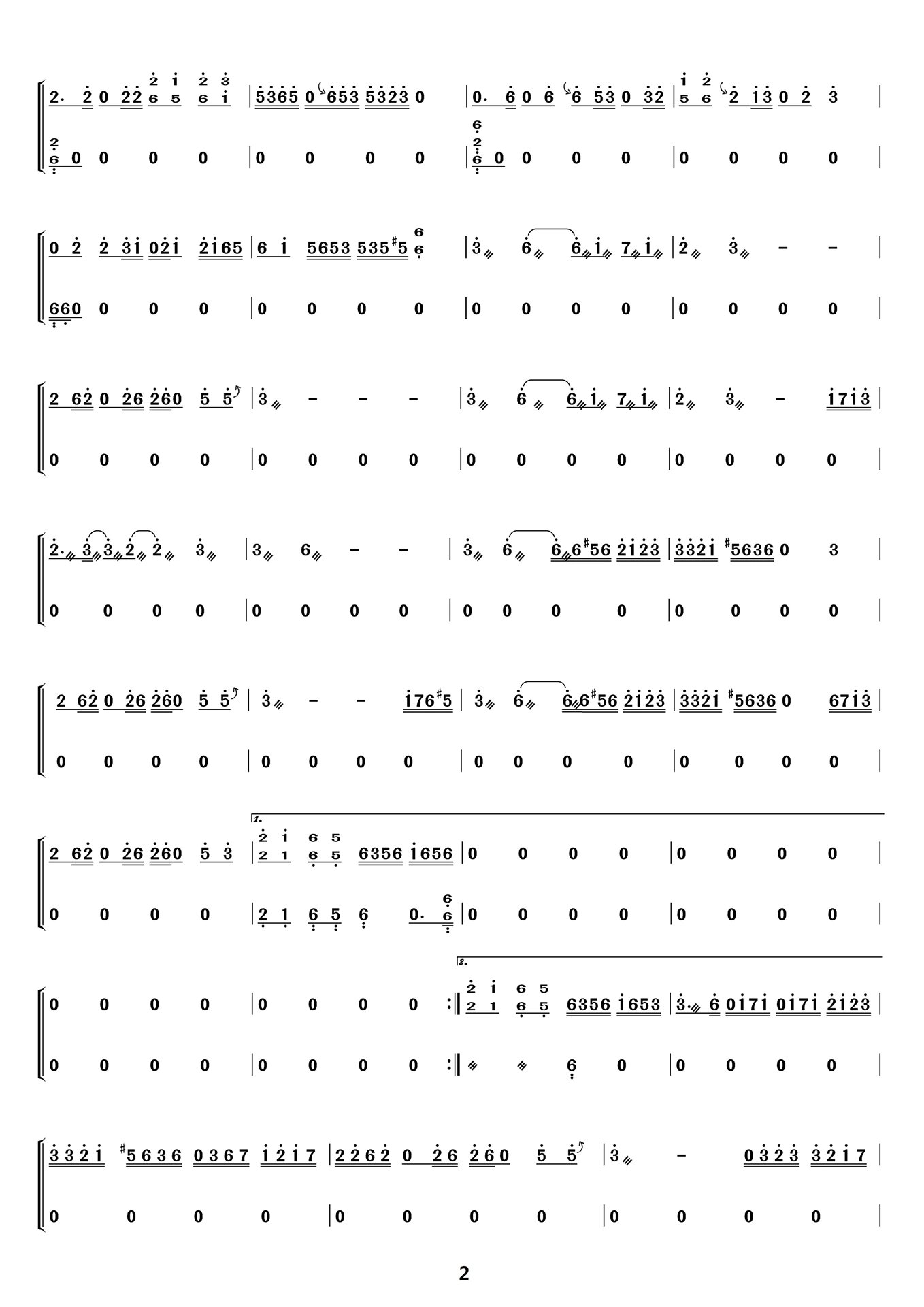 古筝曲谱分享《新十面埋伏》