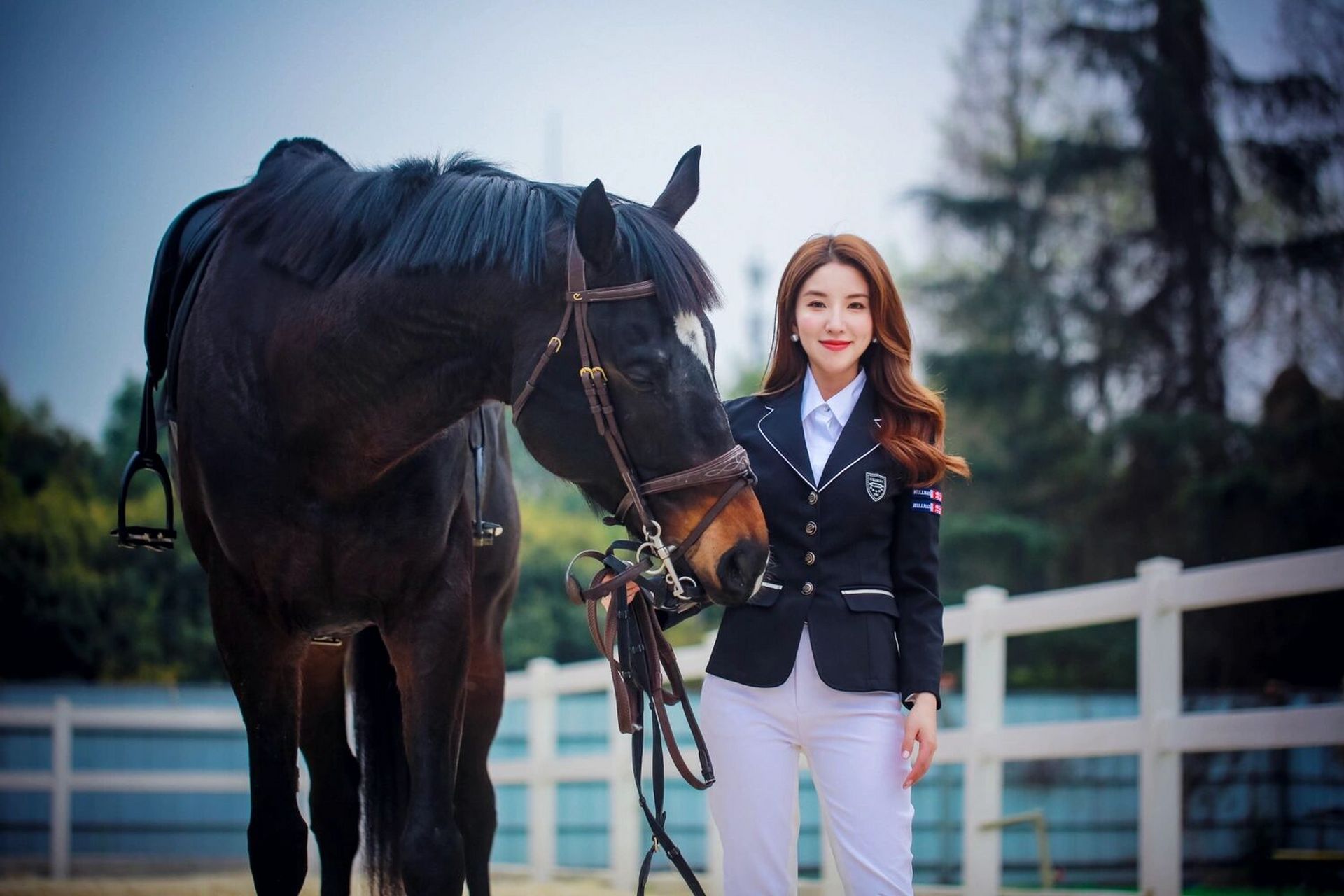 公主不穿水晶鞋,94 公主只穿马靴 #马术# #骑马马术# #爱好# #公主