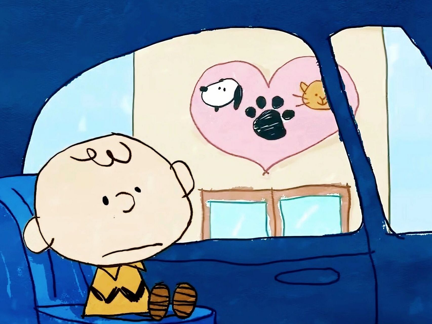 查理布朗·史努比 好可爱!