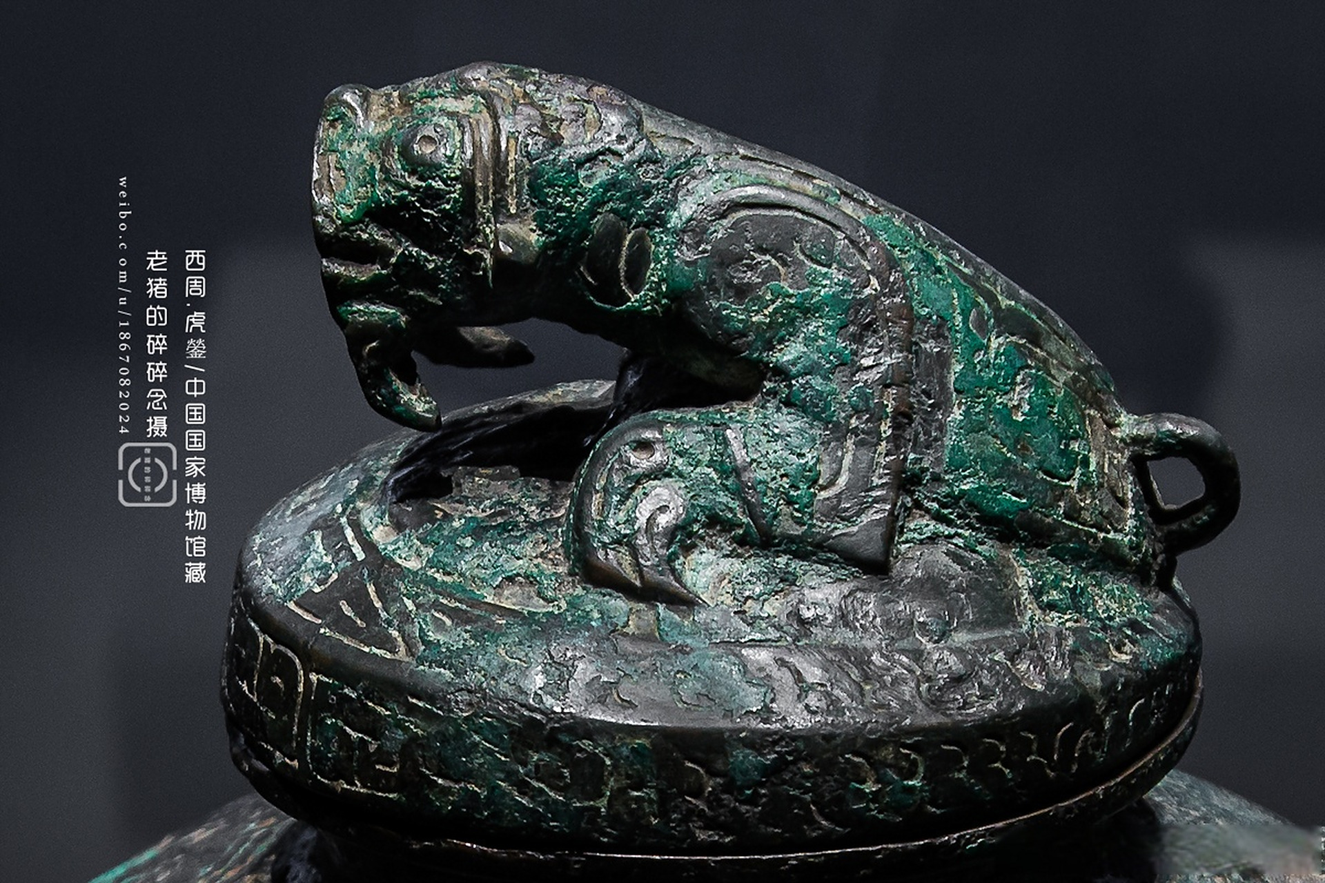 失而复得的圆明园宝物 西周.虎鎣/中国国家博物馆藏