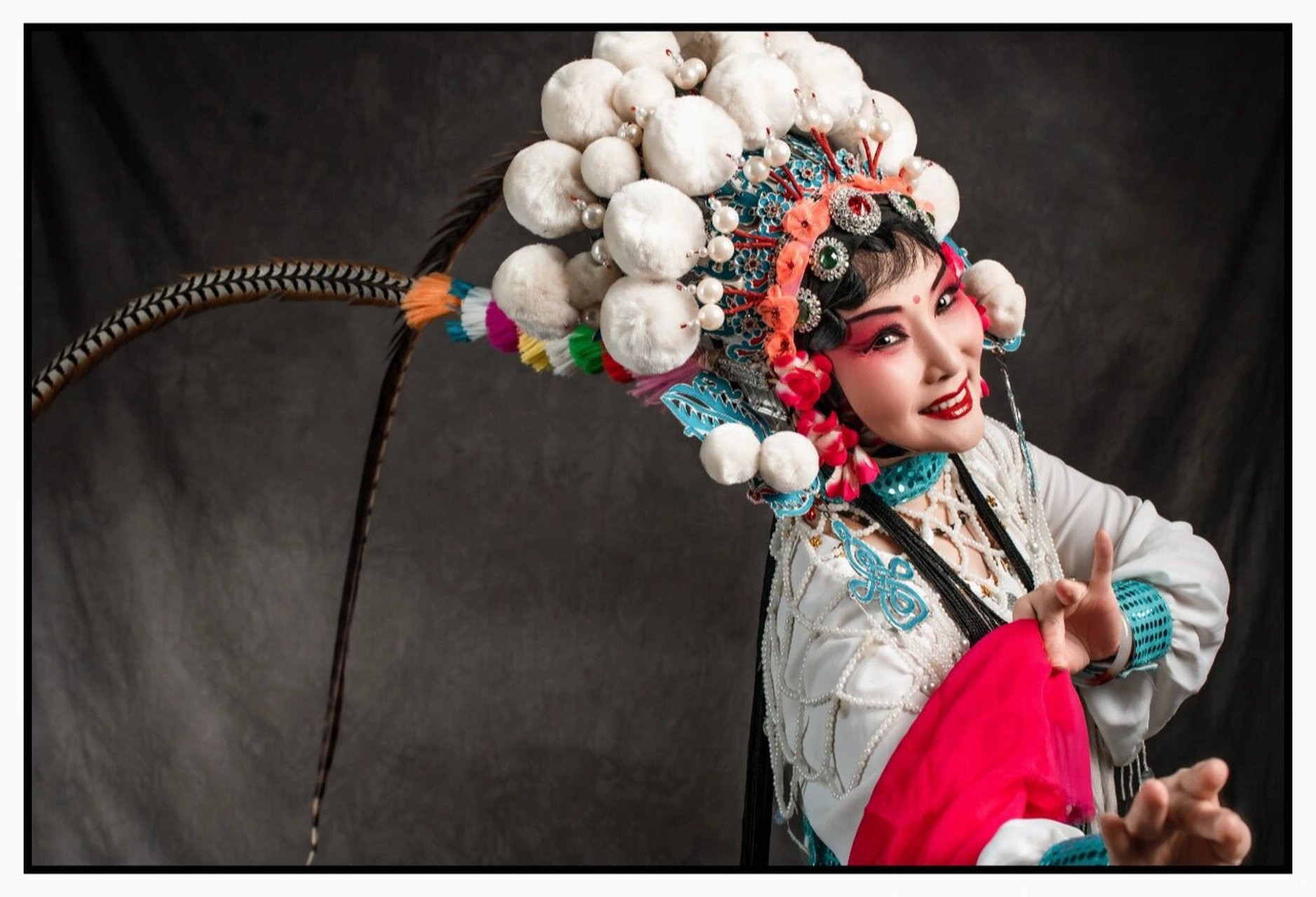 中国戏曲 戏曲,有机会就拍呗,反正自己喜欢,虽然只是旦角,里面的名堂