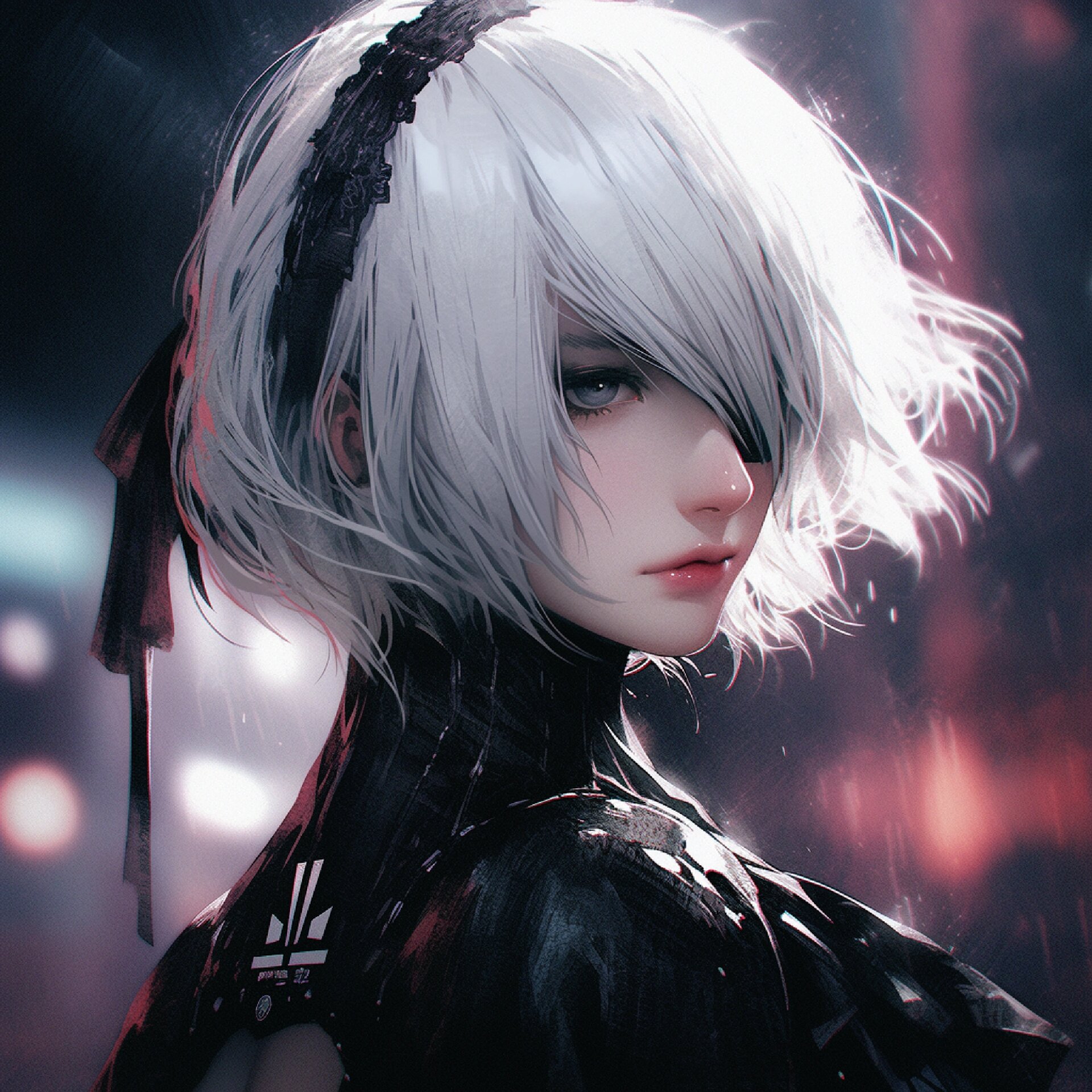 尼尔机械纪元2b小姐姐头像