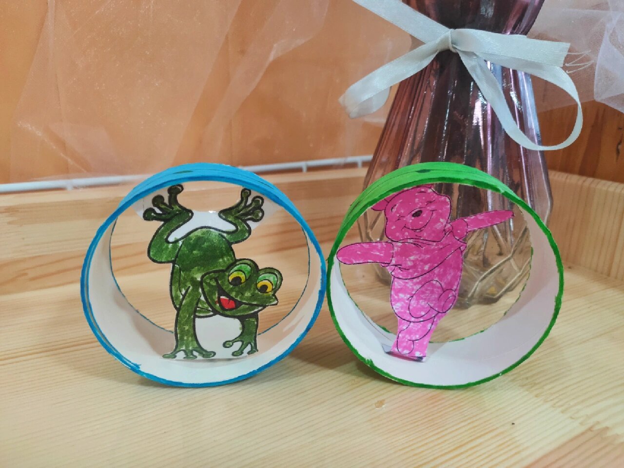 会动的玩具——翻滚玩具