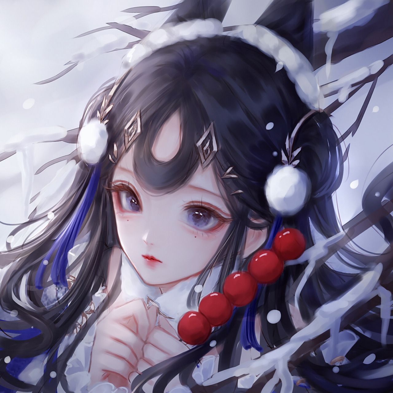 古风 御姐 动漫头像 闺蜜 绝美 头像分享