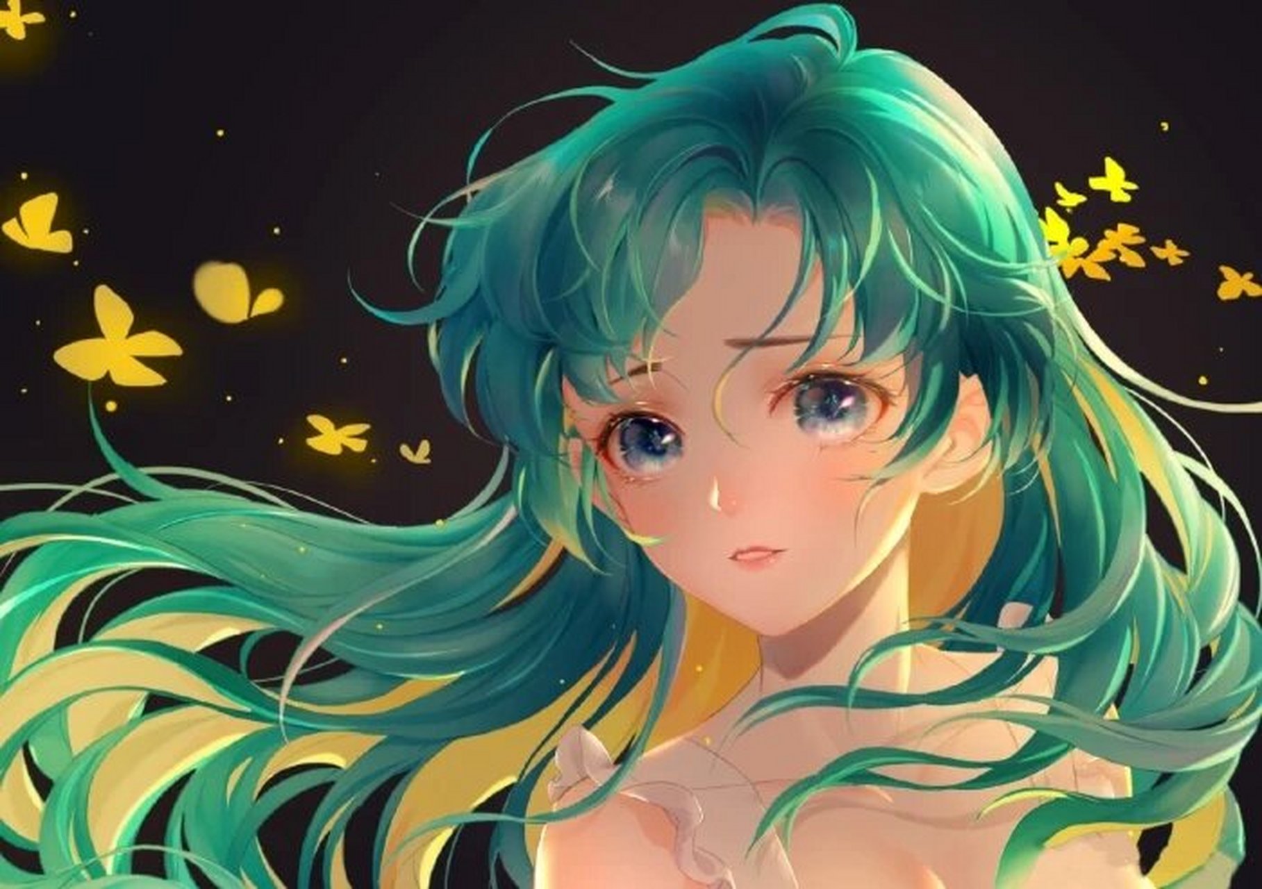 美少女战士系列‖海王满 96中文名:海王满 99外文名:海王 みちる