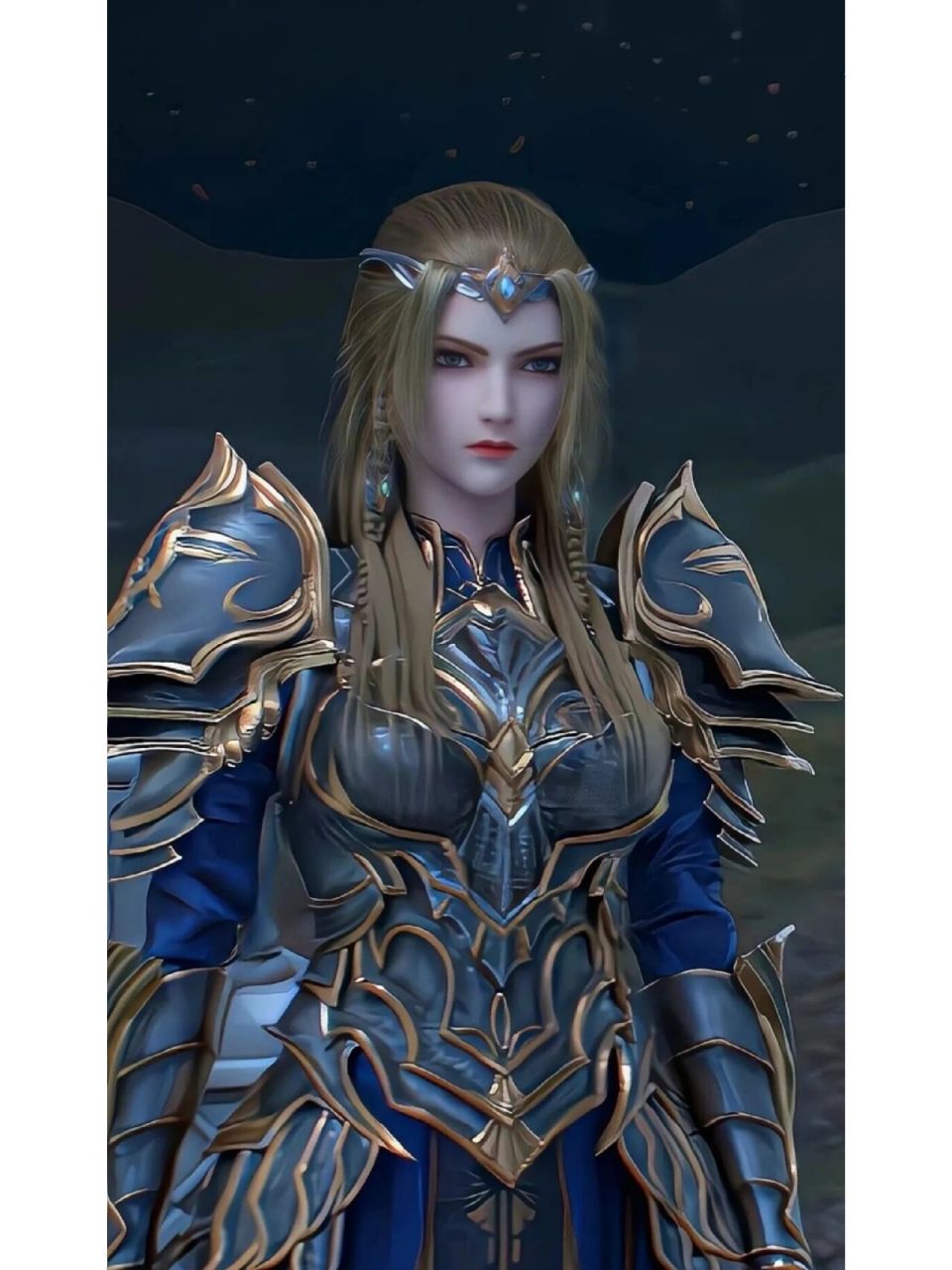 分享壁纸第166期 雄兵连.天使彦 金发天使828282