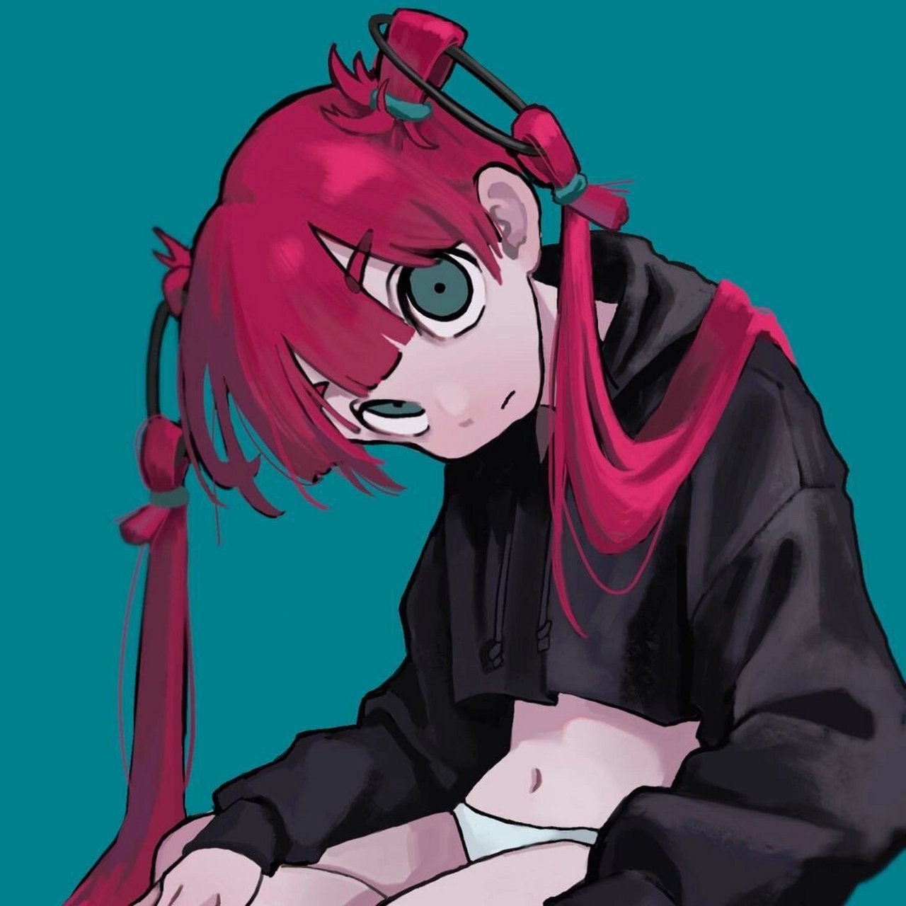 女頭|疯批美人 头像分享