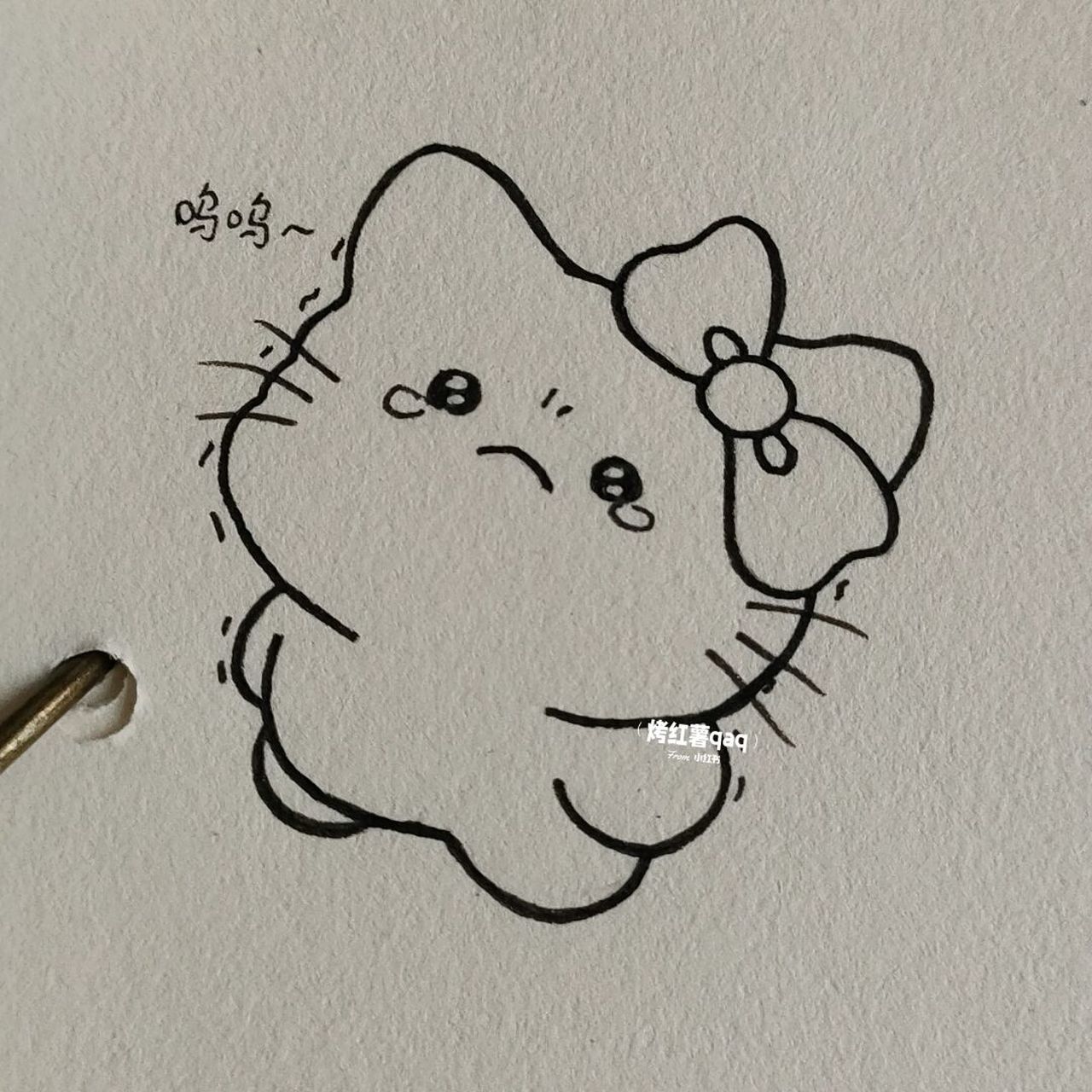 可爱简笔画# #可爱头像# #表情包# #头像# #三丽鸥# #寻找小红书绘画