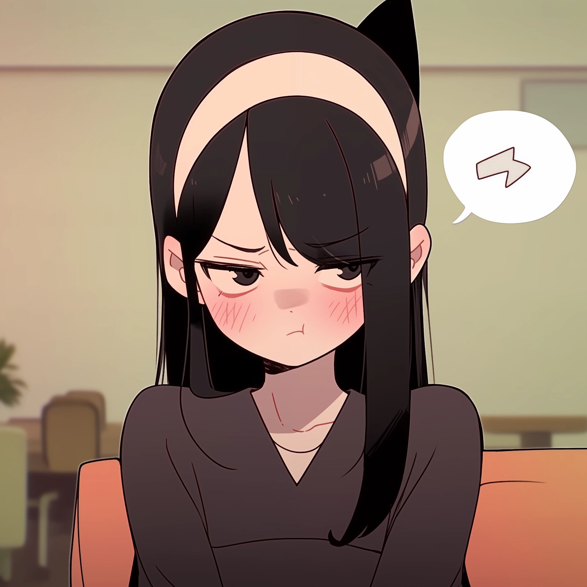 今日傲娇大小姐头像|动漫女头