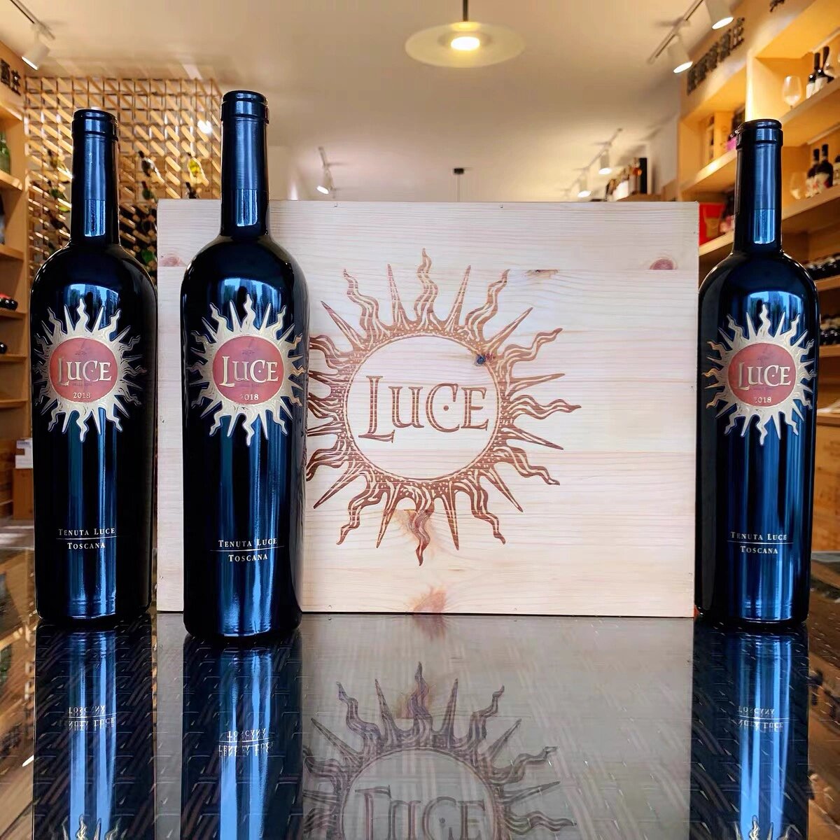 意大利名庄露鹊toscana麓鹊 荻红干红葡萄酒 7415麓鹊酒庄(tenuta