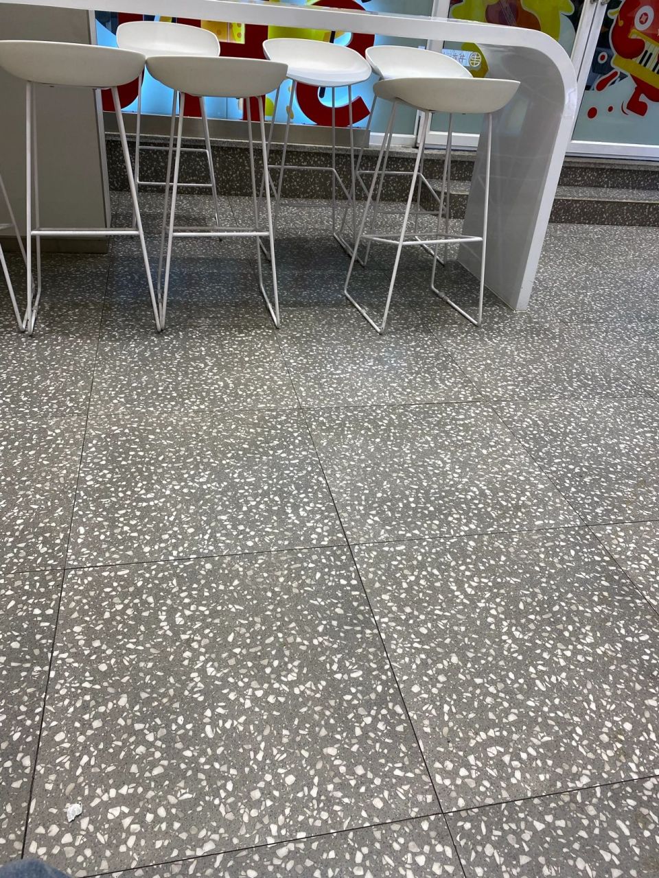 水磨石实拍效果图,耐看! 水磨石实拍效果图,耐看!