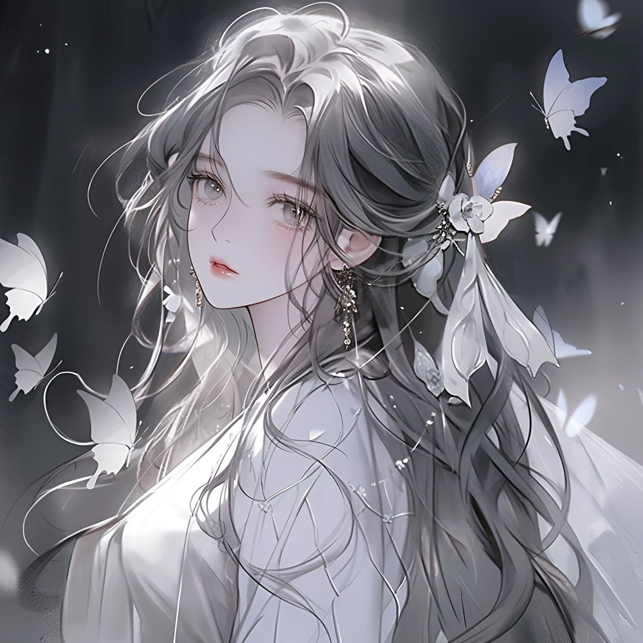 女生头像|清冷感古风头像 #浪漫生活的记录者# #古风头像# #女生头像