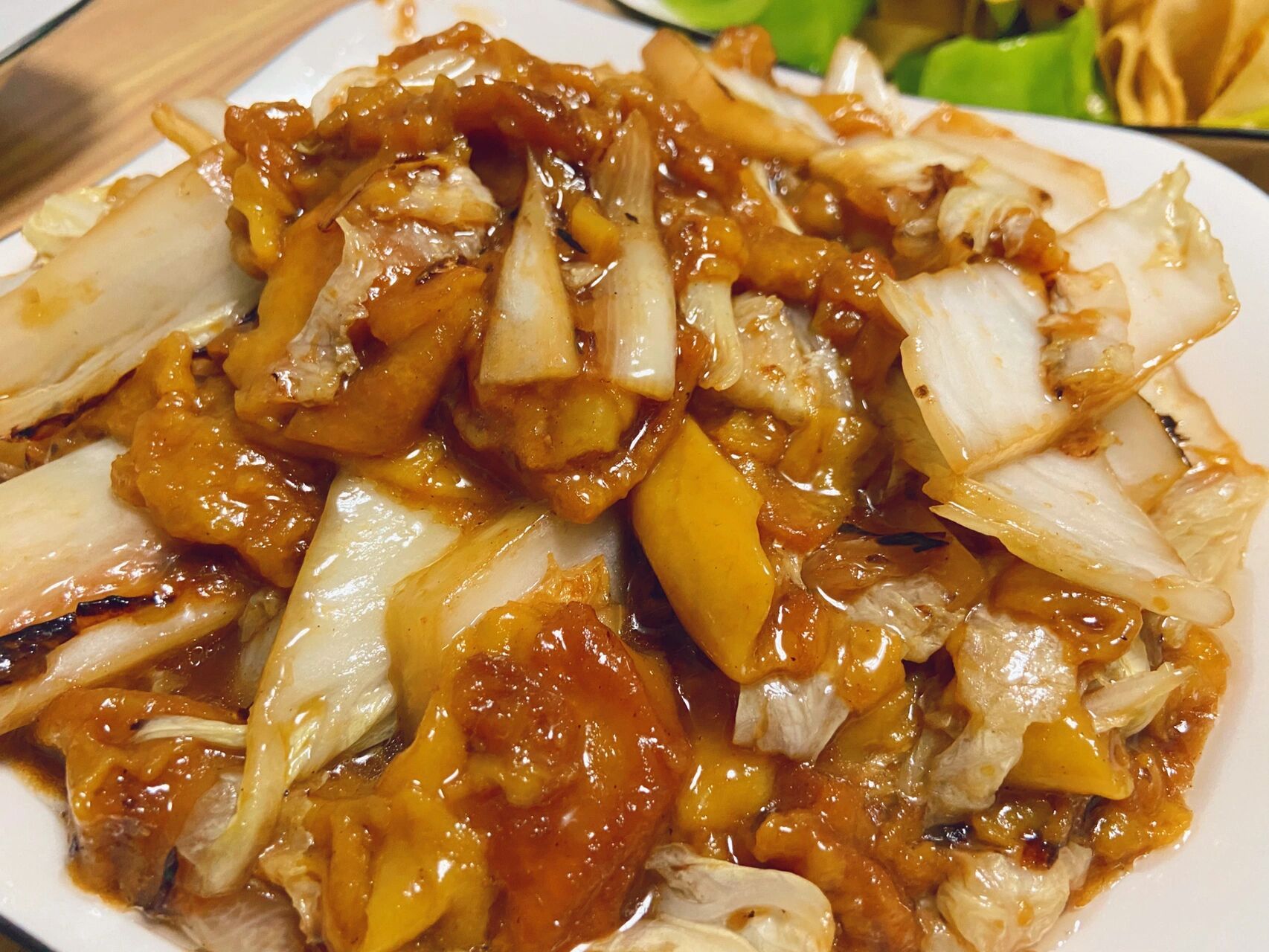 慈禧都爱吃的溜饹馇,唐山人都知道 据传饹馇是因为