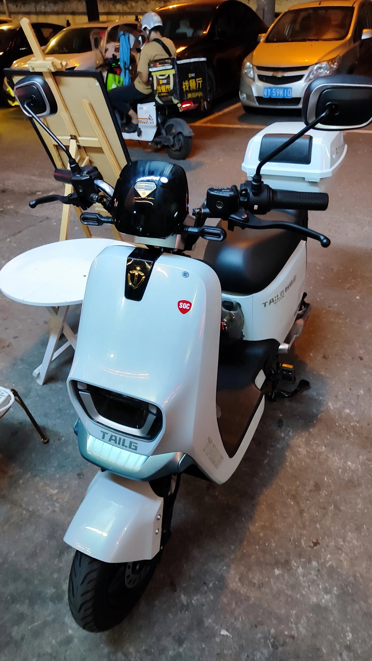 台铃电动车台铃星途 3200拿下台铃星途,带护杠配60v石墨烯