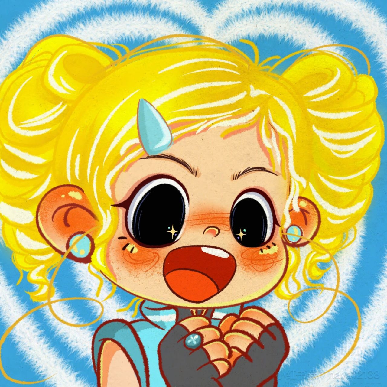 99宝藏女孩99闺蜜93头像分享啦 飞天小女警泡泡来了哦 谢谢大家