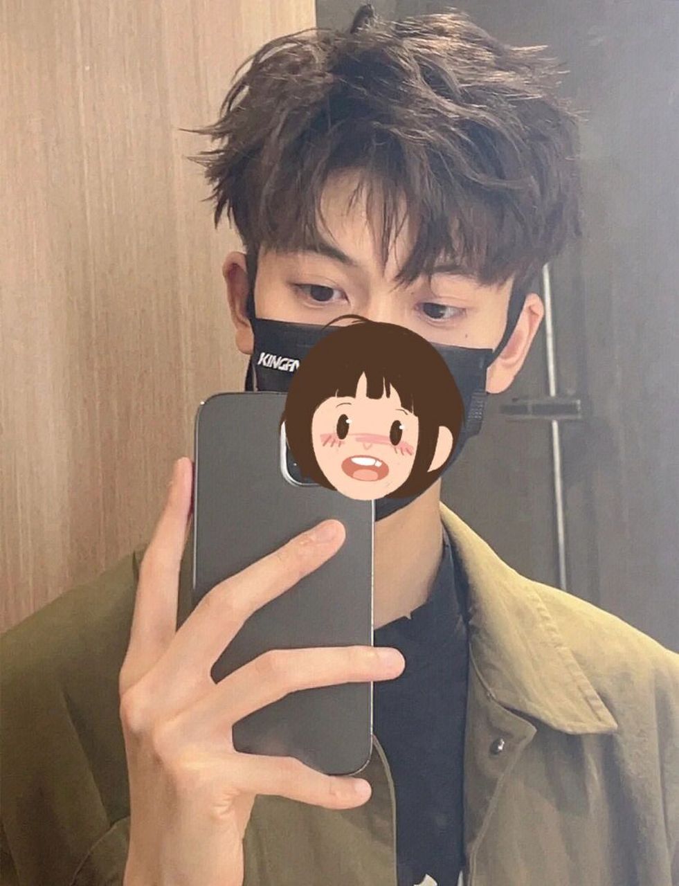 男生三七分 纹理 9191最火蓬松纹理摩根烫潮男发型超级好打理自然