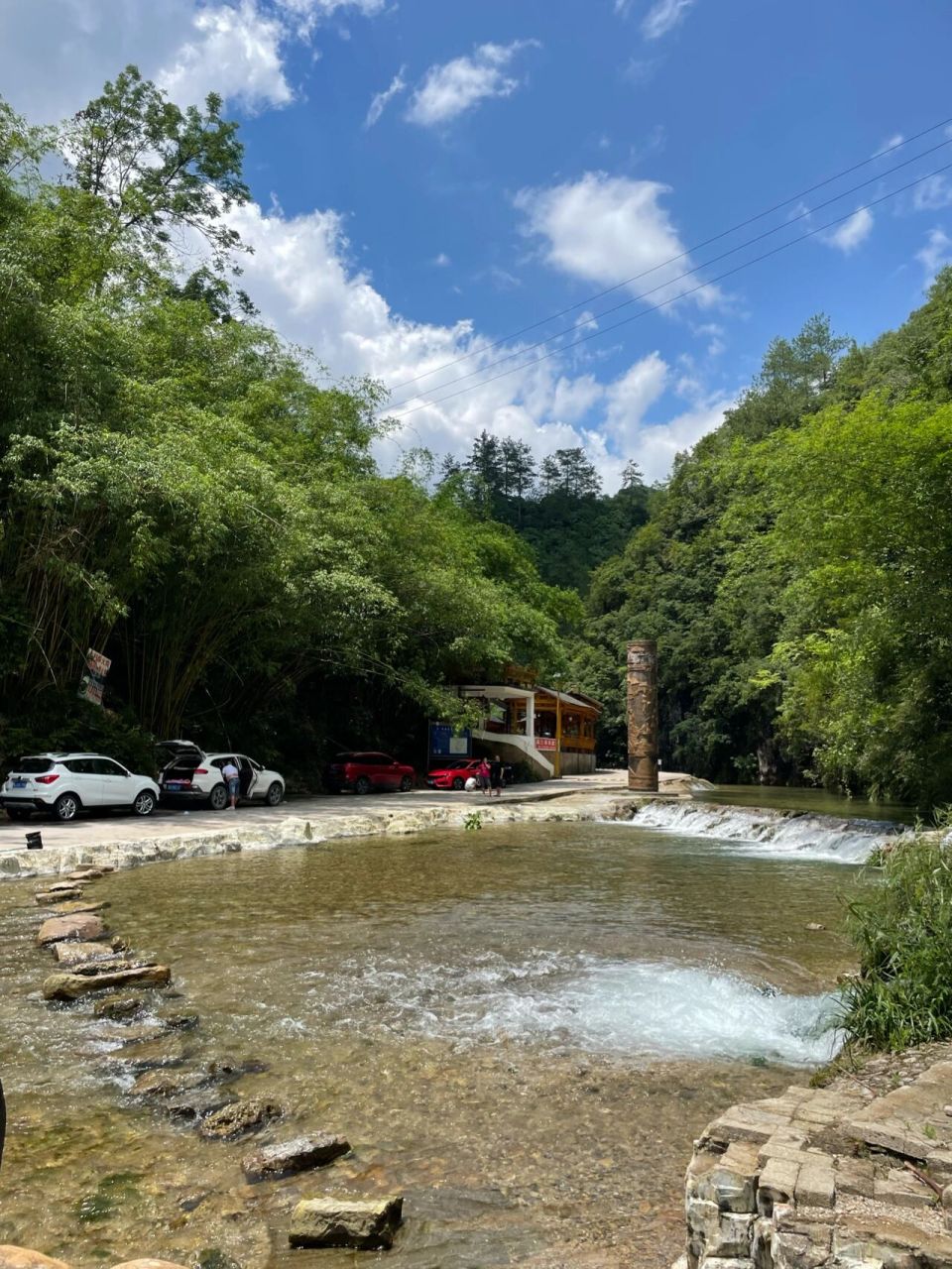 贵阳·周边游 白水河 难得贵阳出太阳,温度也可以.